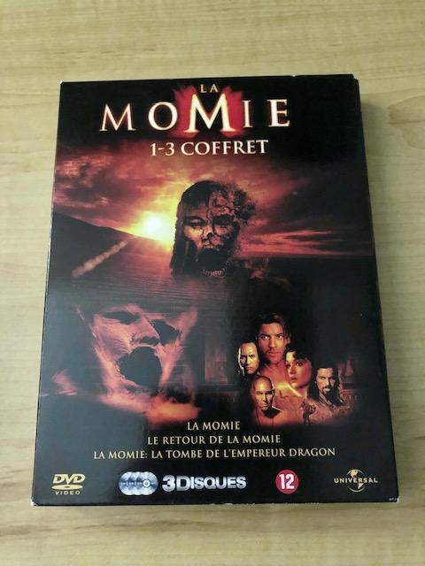 troc de troc dvd coffret collector trilogie la momie 3 dvd image 0