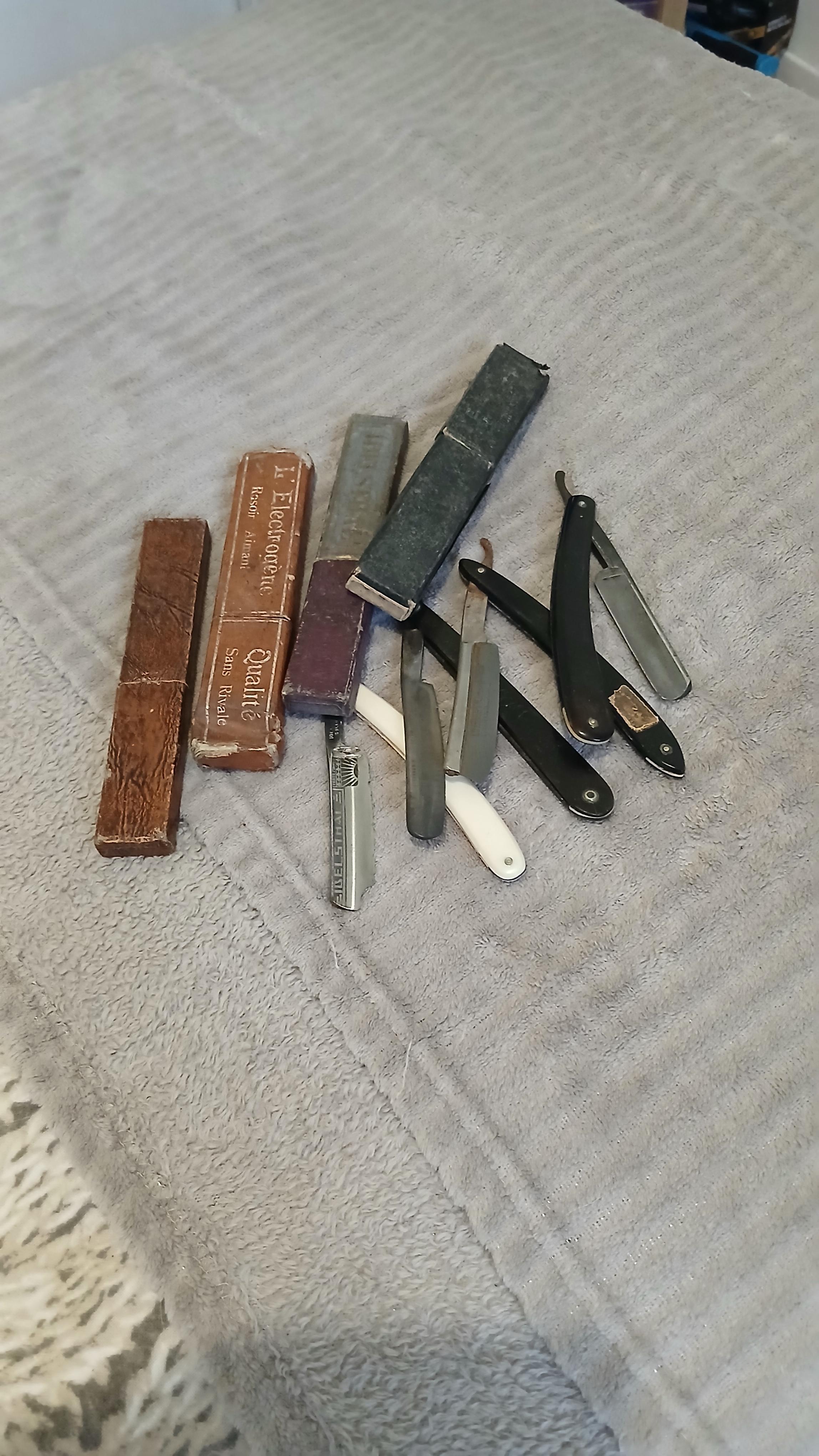 troc de troc lots de rasoirs coupes choux image 0