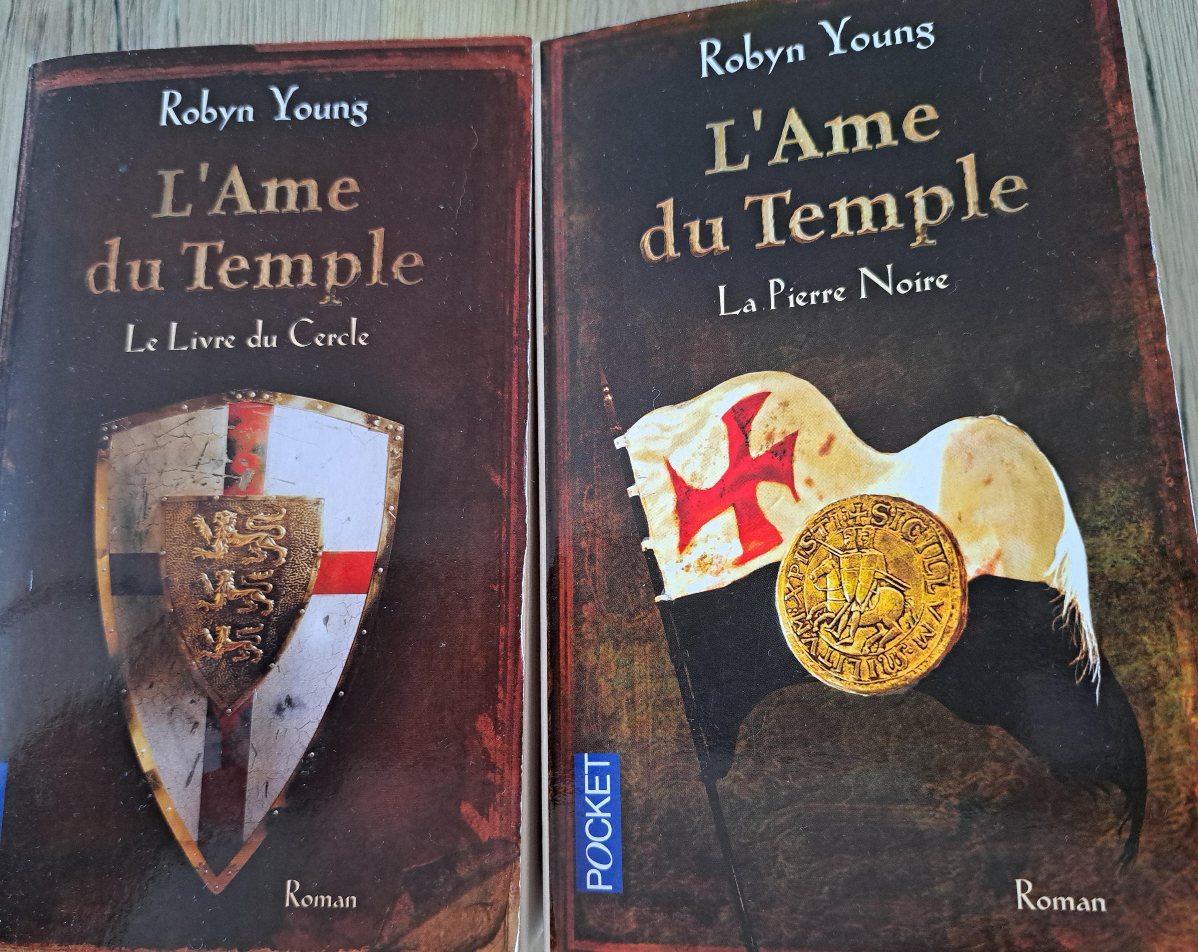 troc de troc réservé lot 2 tomes l'âme du temple de robyn young image 0