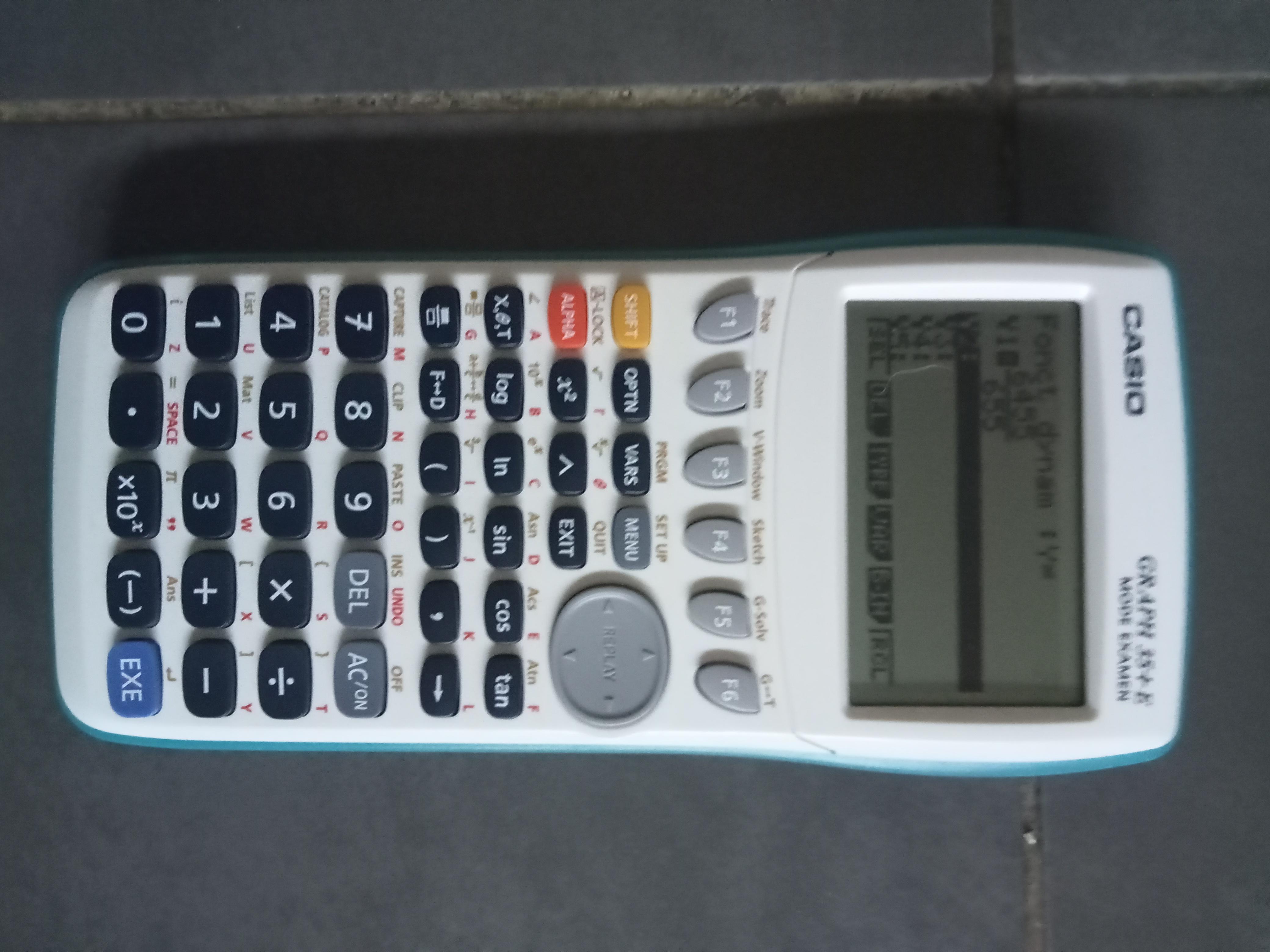 troc de troc calculatrice casio graph image 2