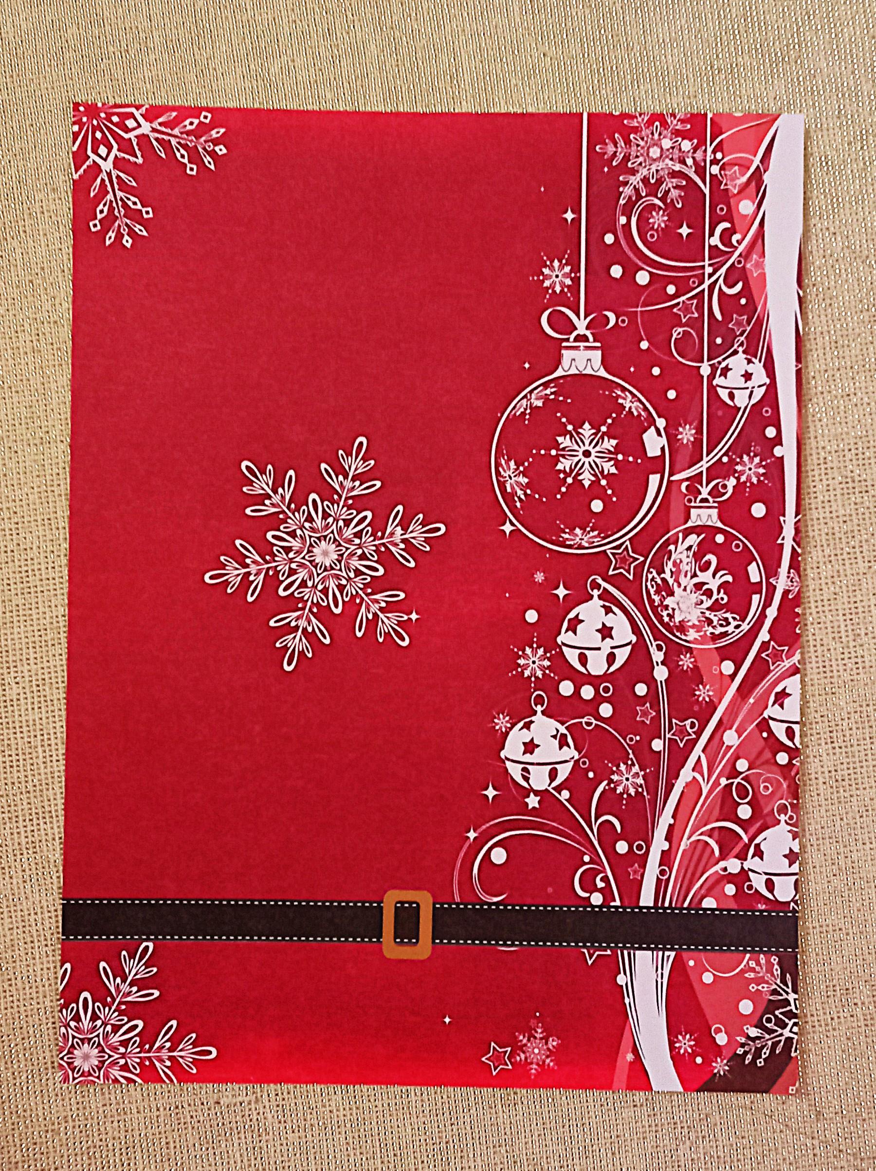 troc de troc papier de noël. image 0