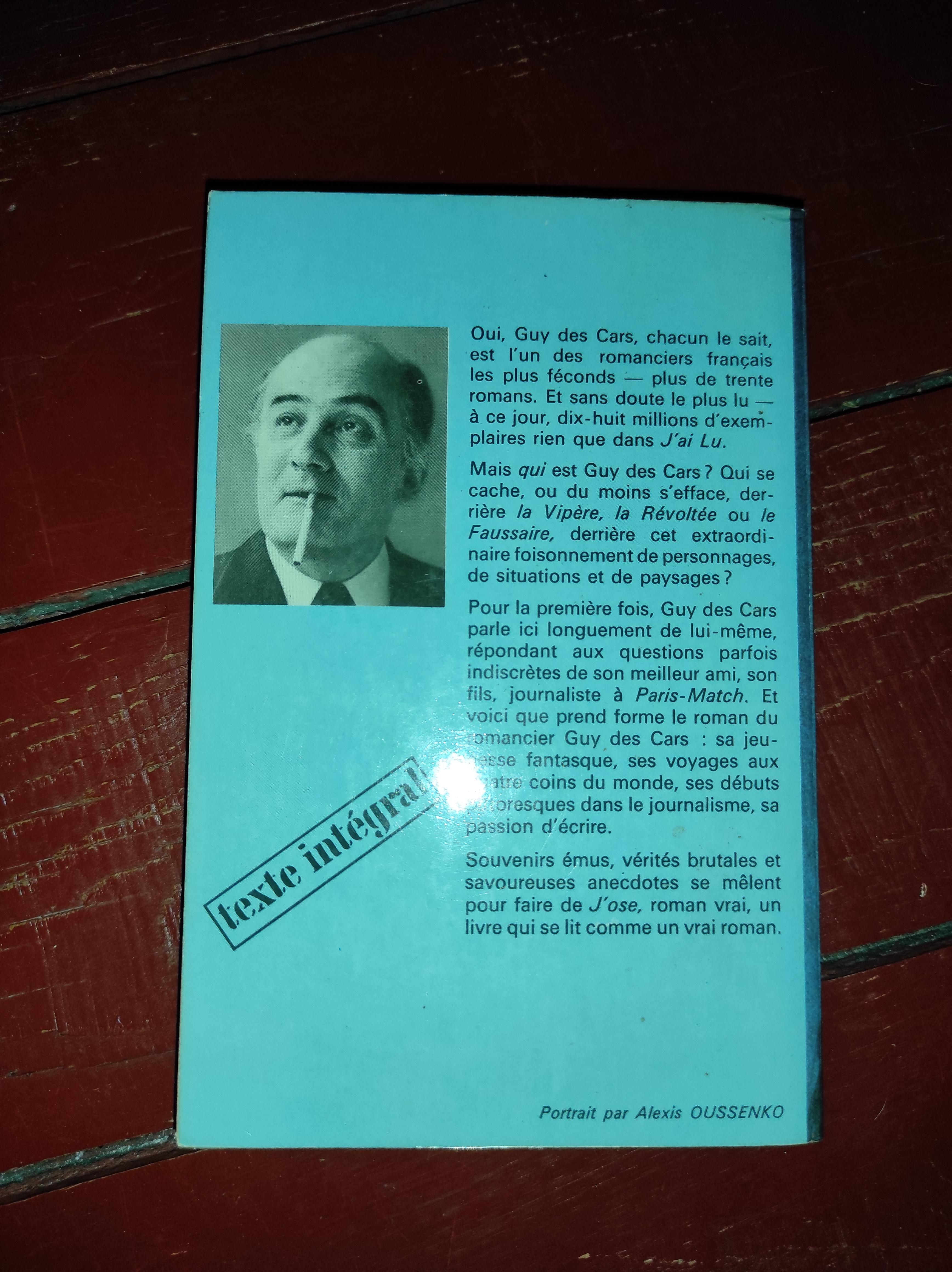 troc de troc livre j'ose image 1