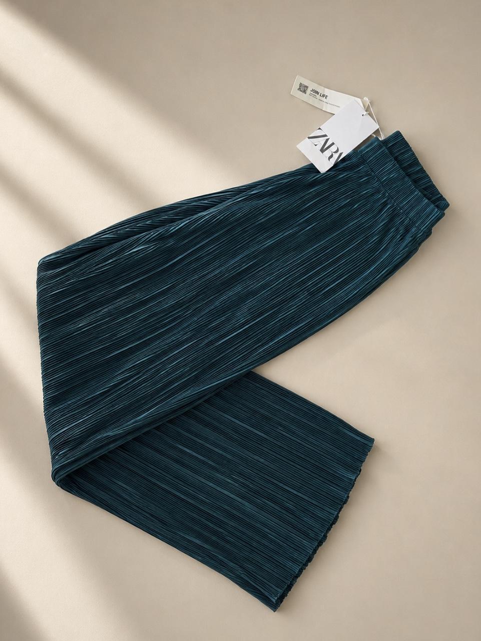 troc de troc pantalon zara neuf avec étiquettes taille s image 0