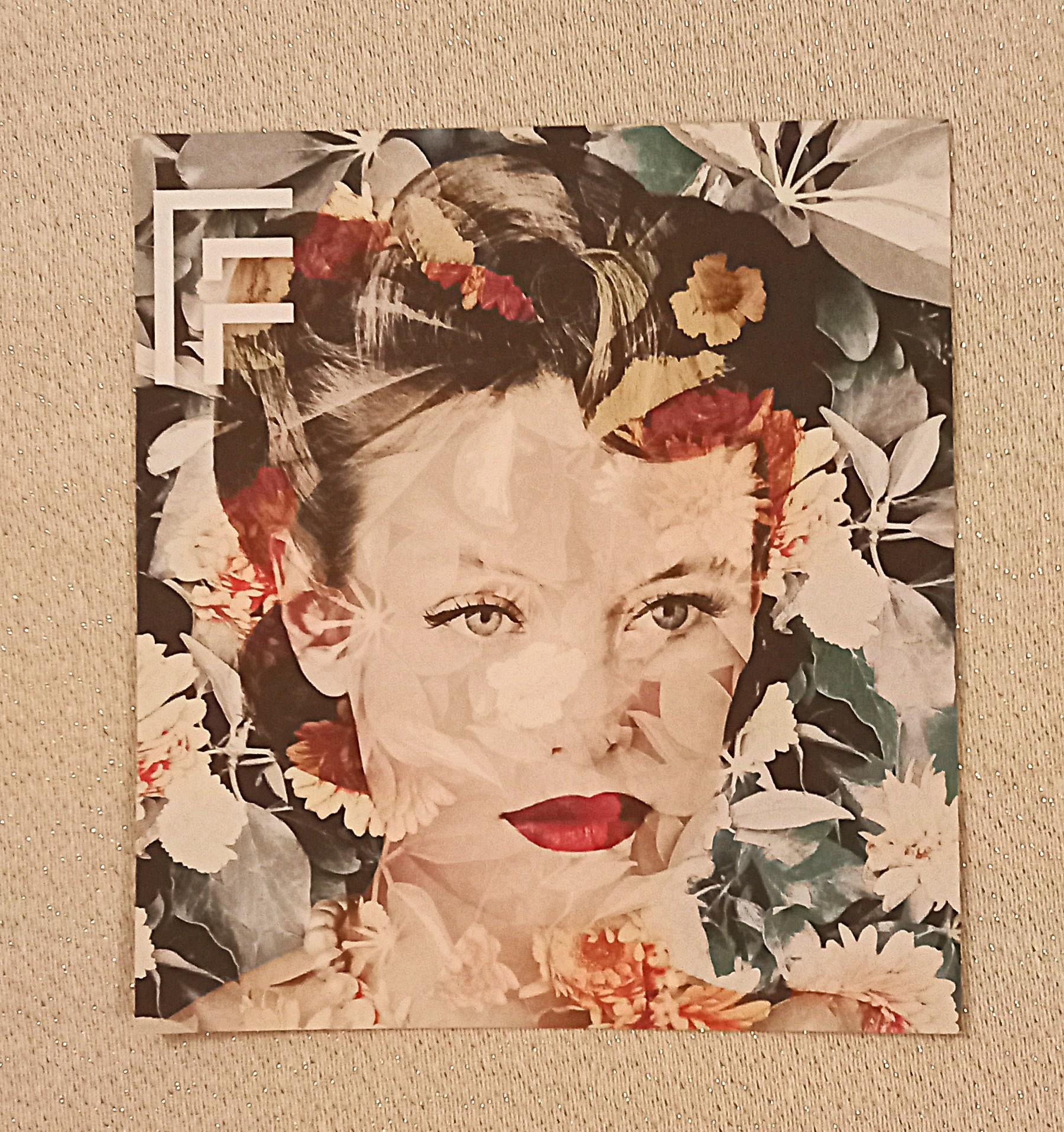 troc de troc carte d'art "zinnia". image 0