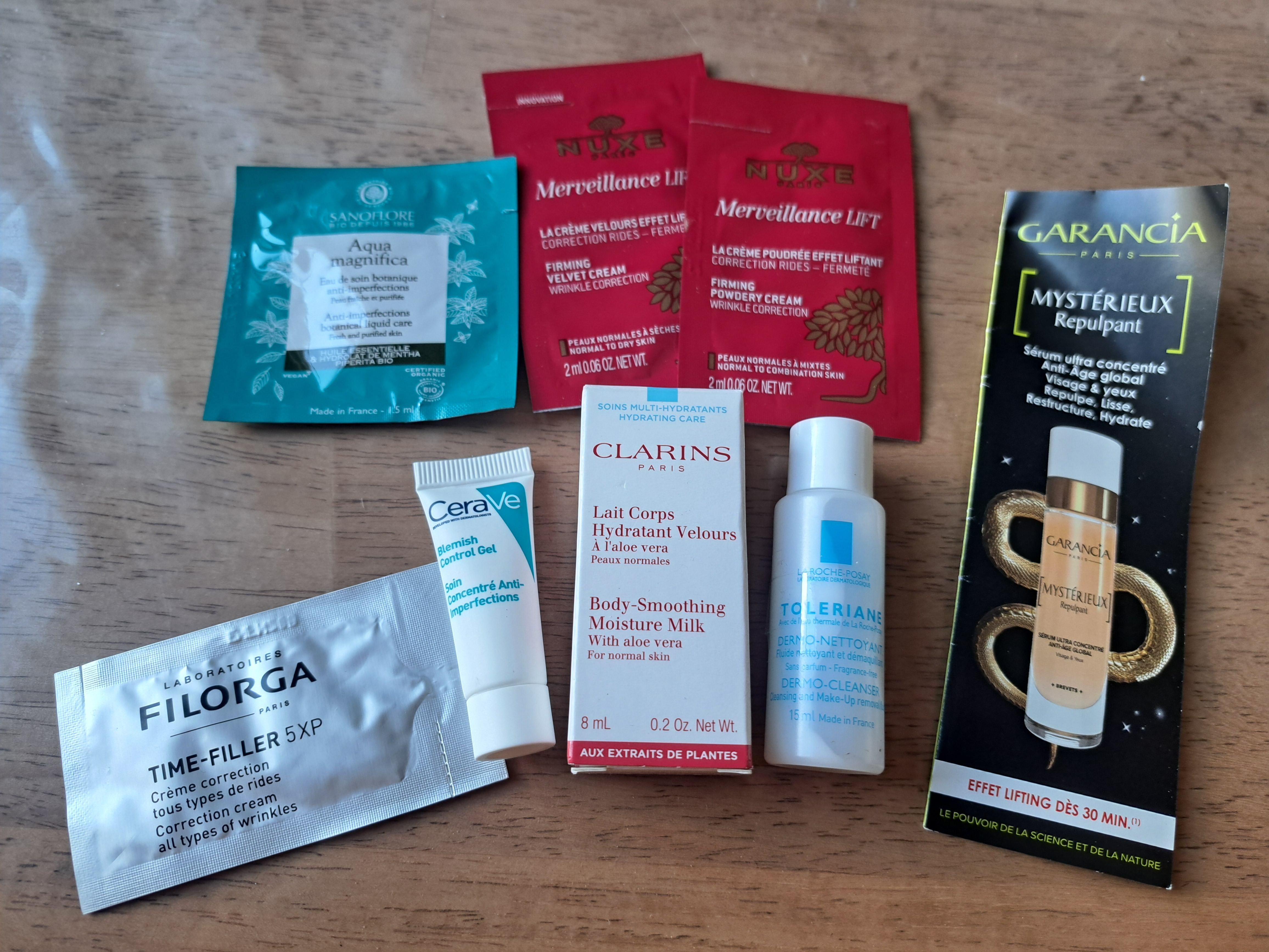 troc de troc reserve lot d'échantillons image 0