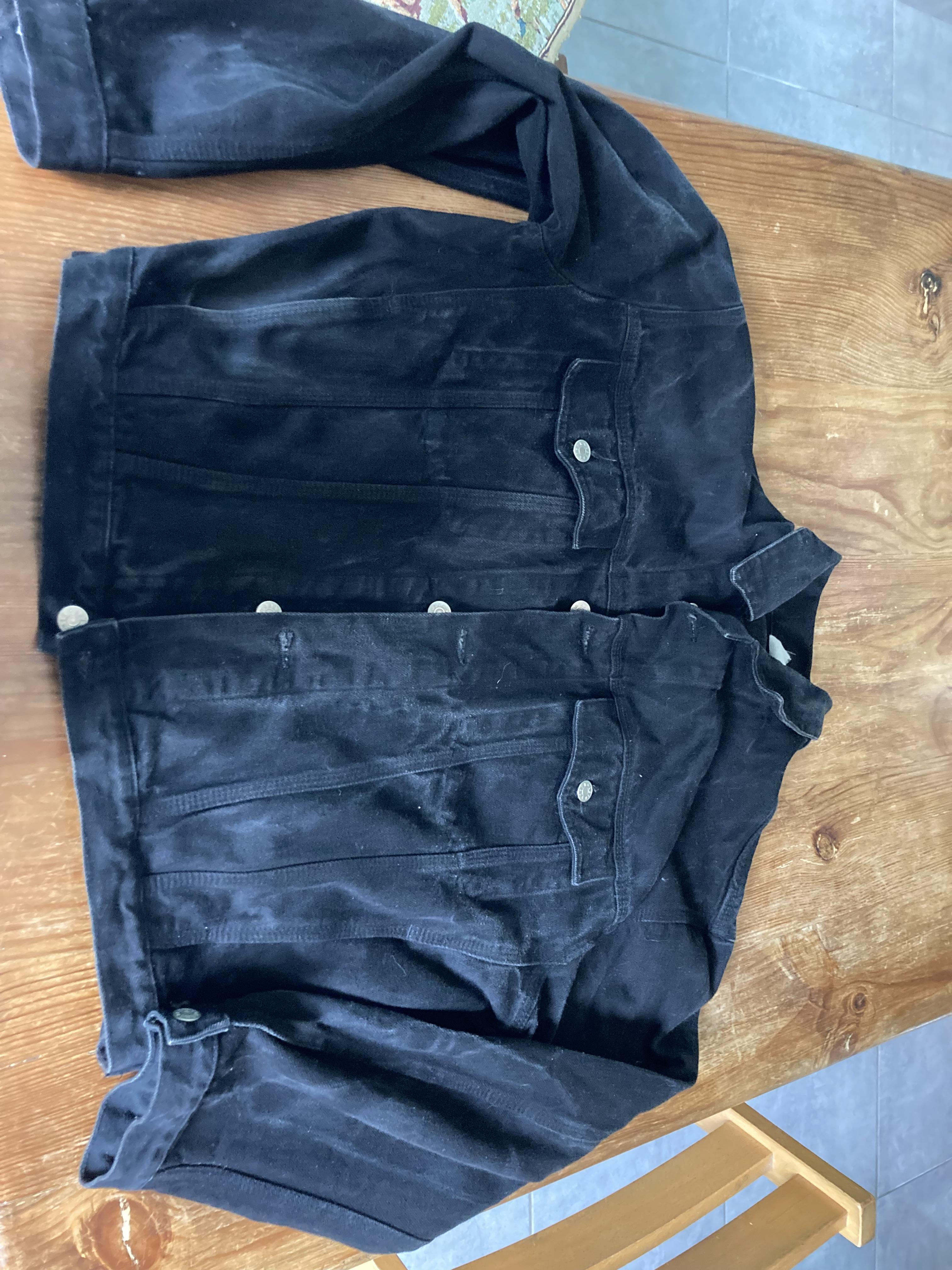 troc de troc veste jean noir xl image 0