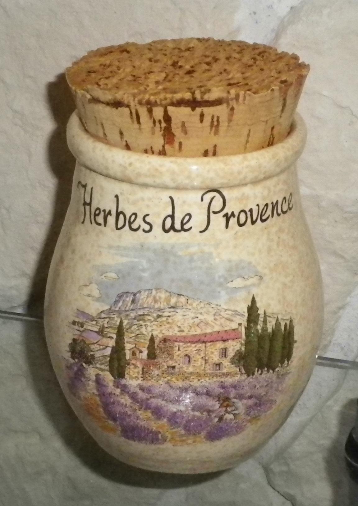 troc de troc gros pot à épices ou herbes image 0