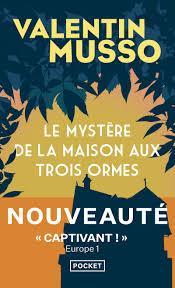 troc de troc livre - le mystère de la maison... - poche - valentin musso image 0