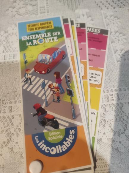 troc de troc les incollables ensemble sur la route image 0