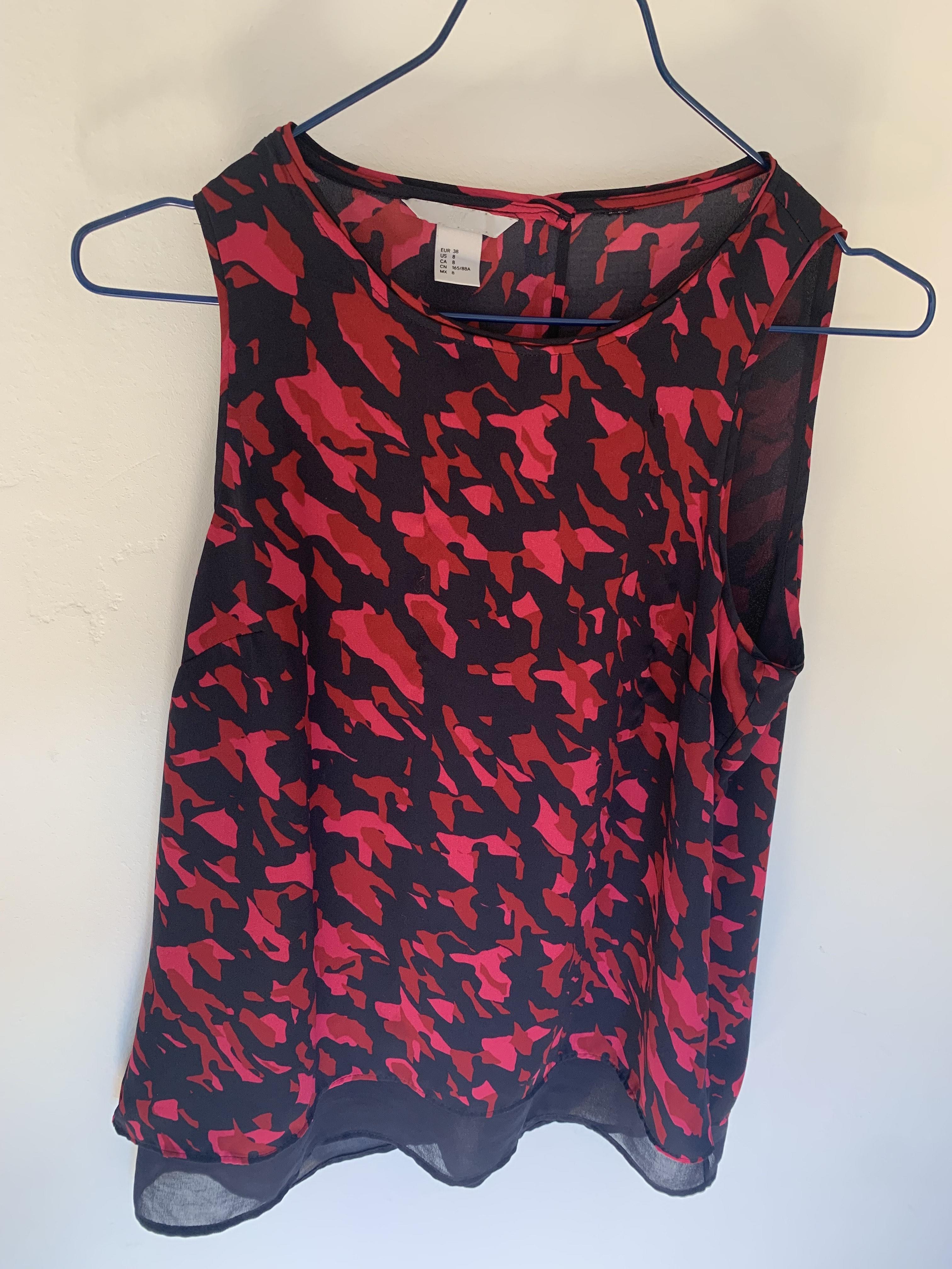 troc de troc débardeurs été taille 38/40 image 0