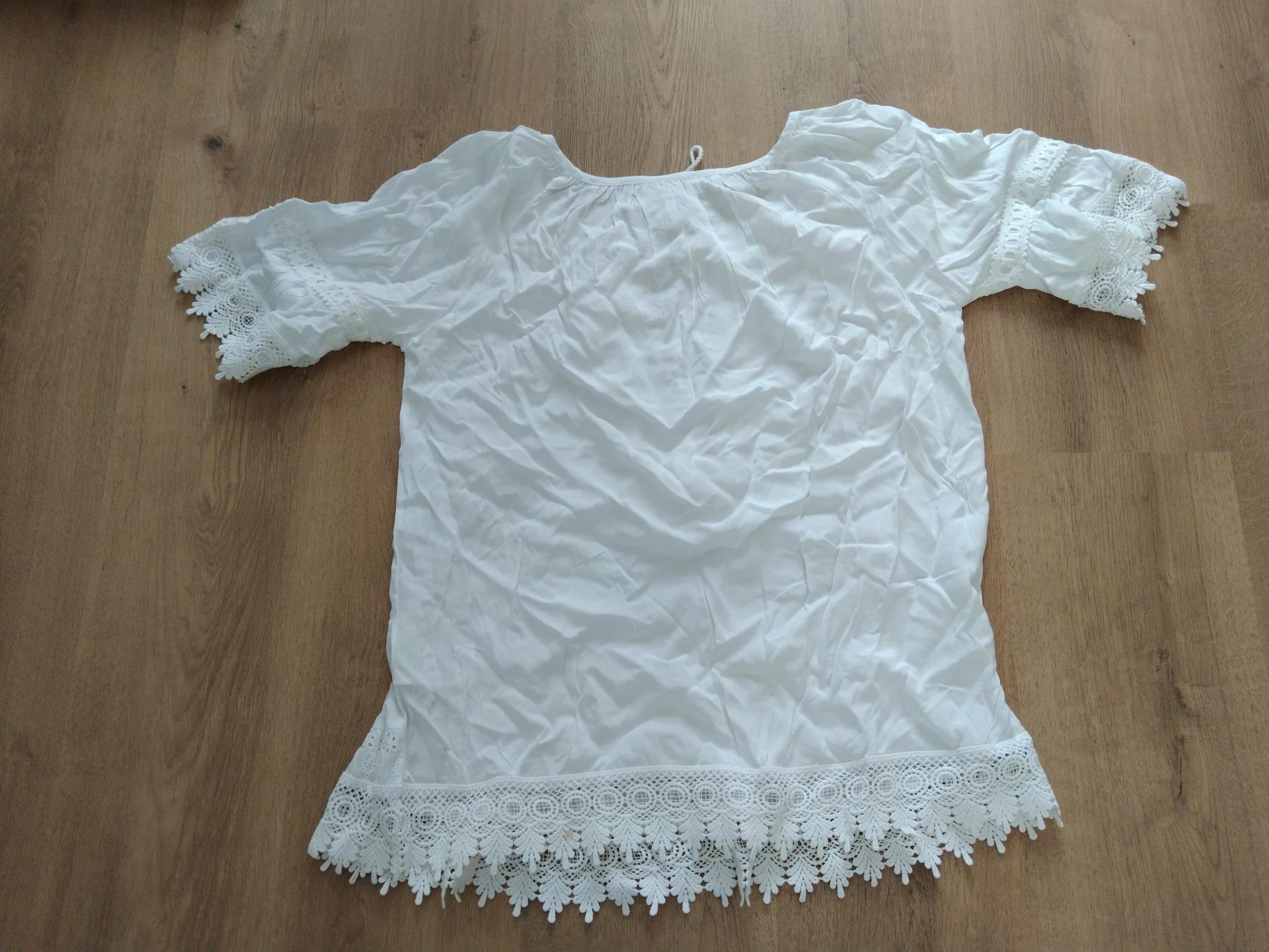 troc de troc haut léger blanc bodyflirt - taille 36 image 1