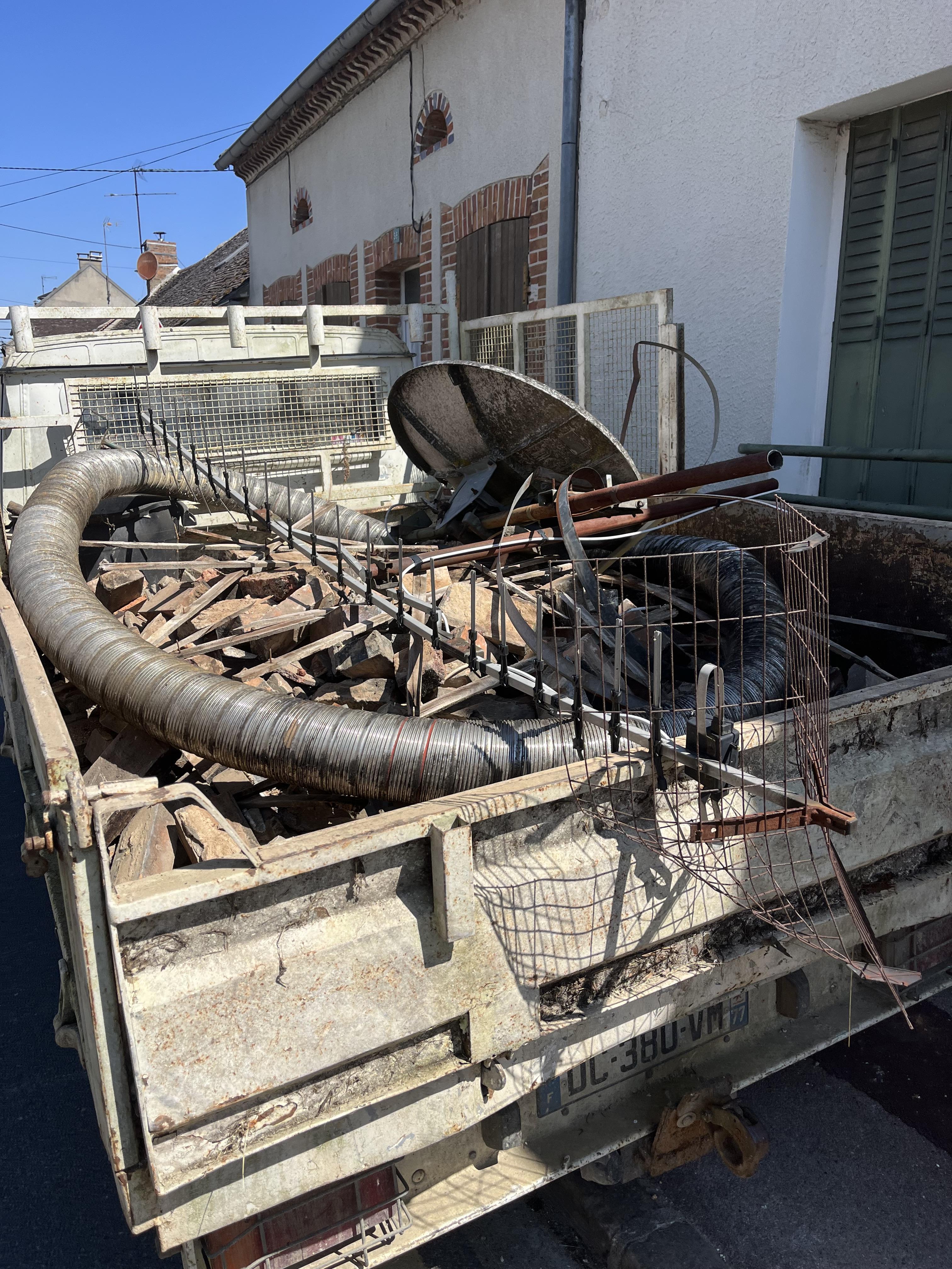 troc de troc Évacuation camion benne image 1