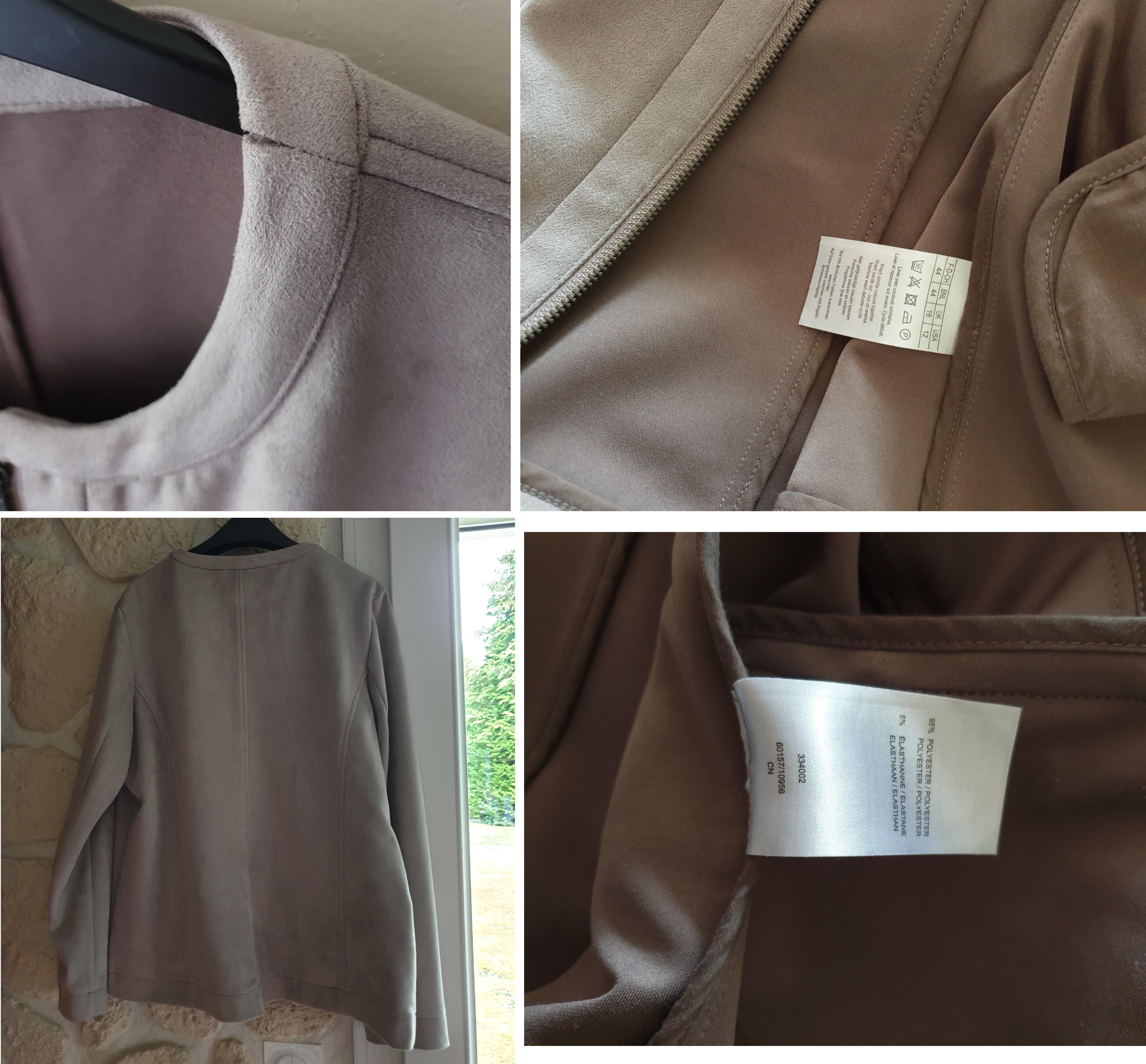 troc de troc réservé ** veste chic t. 44 image 1