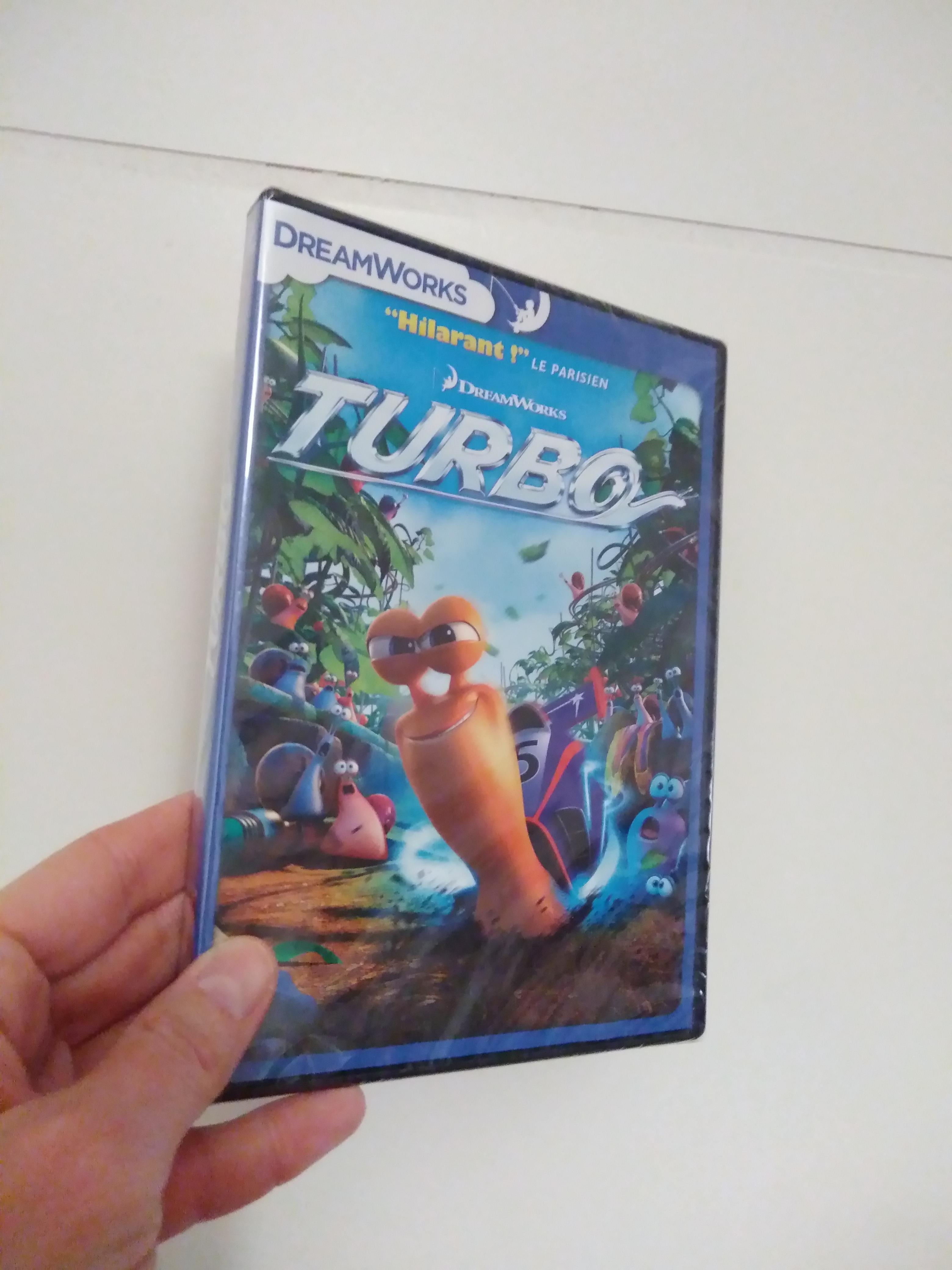 troc de troc dvd turbo neuf image 0