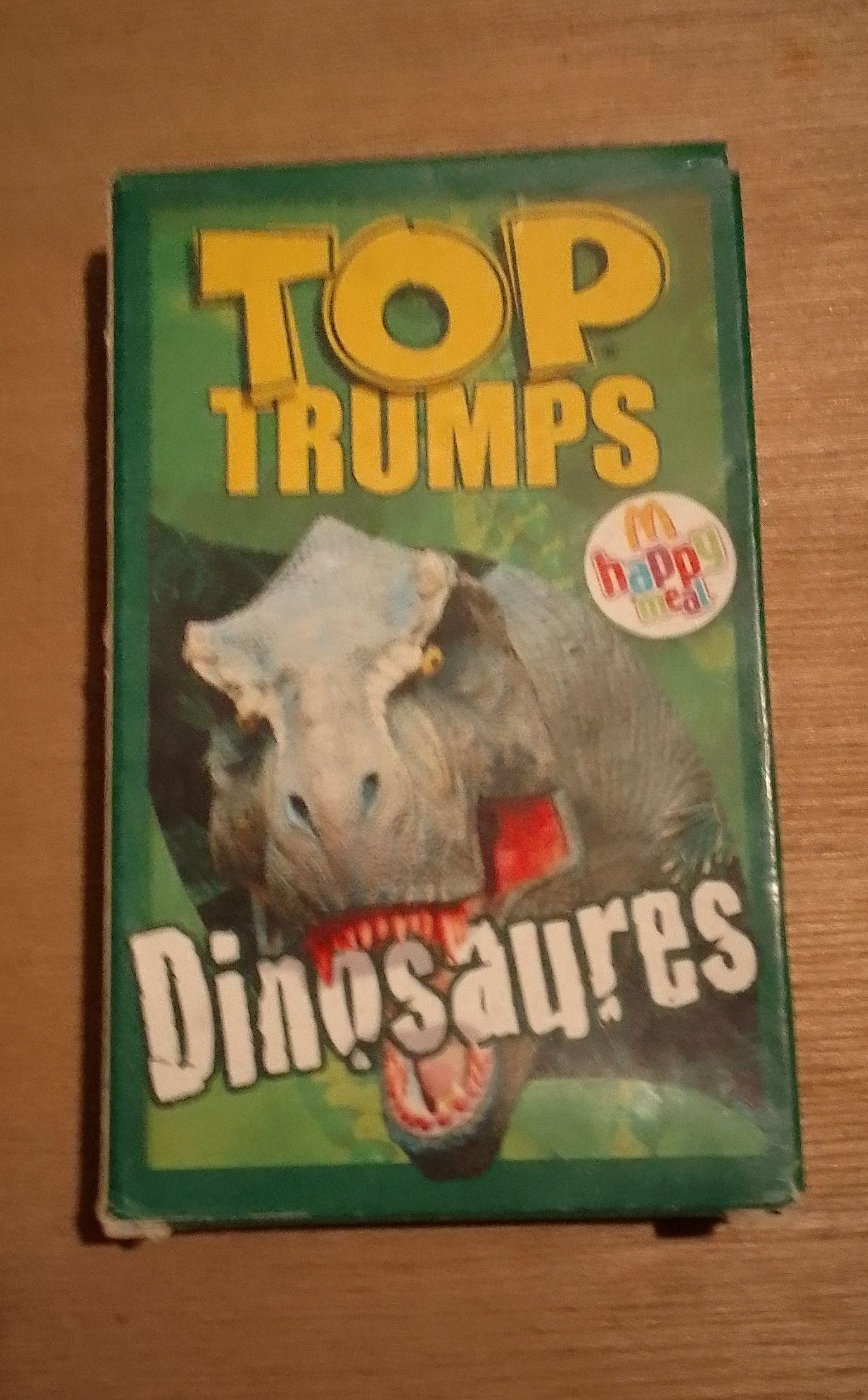 troc de troc jeu de carte top trumps dinosaures complet bon etat efflbe image 0