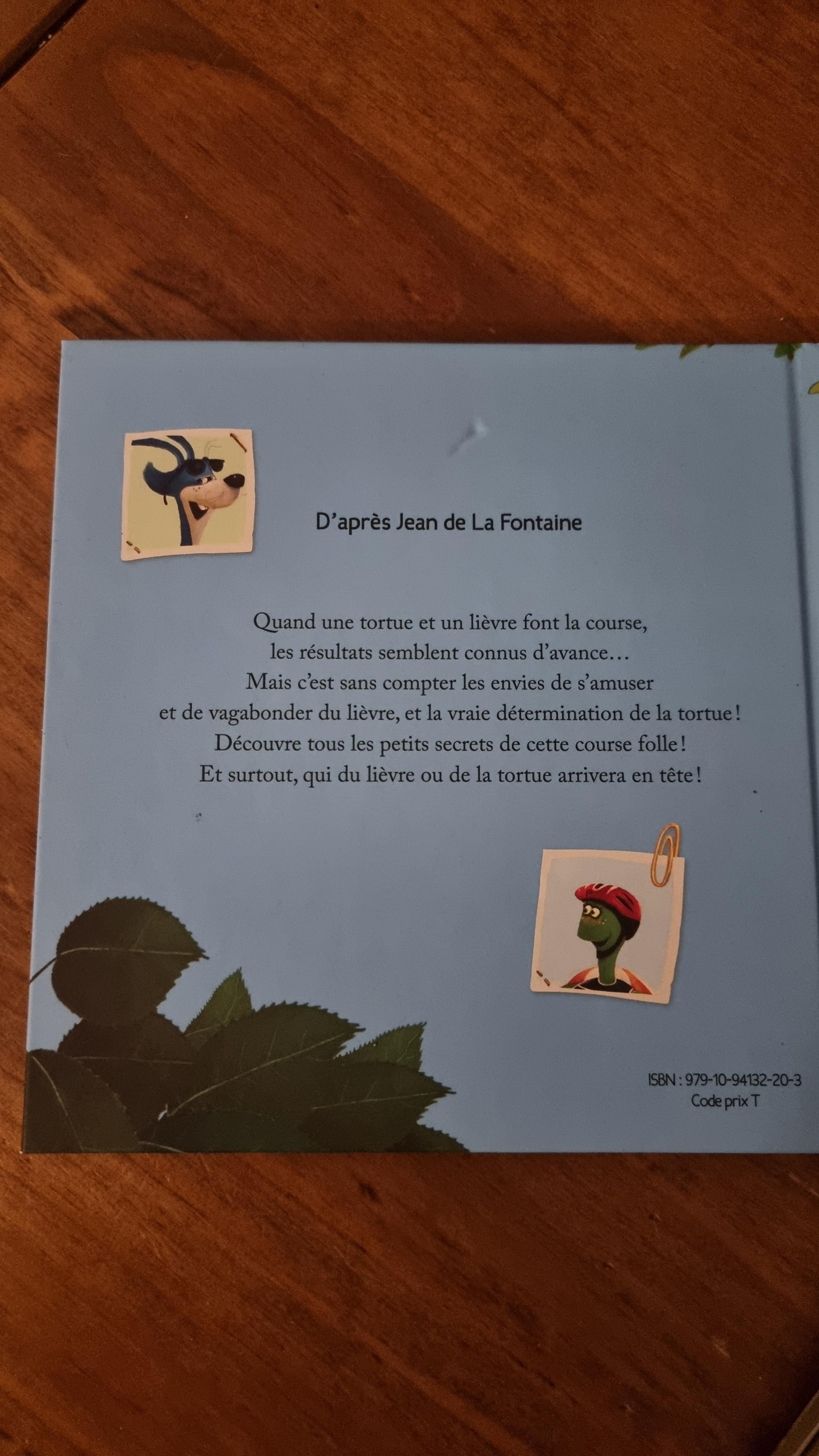 troc de troc fable : le lièvre et la tortue image 2