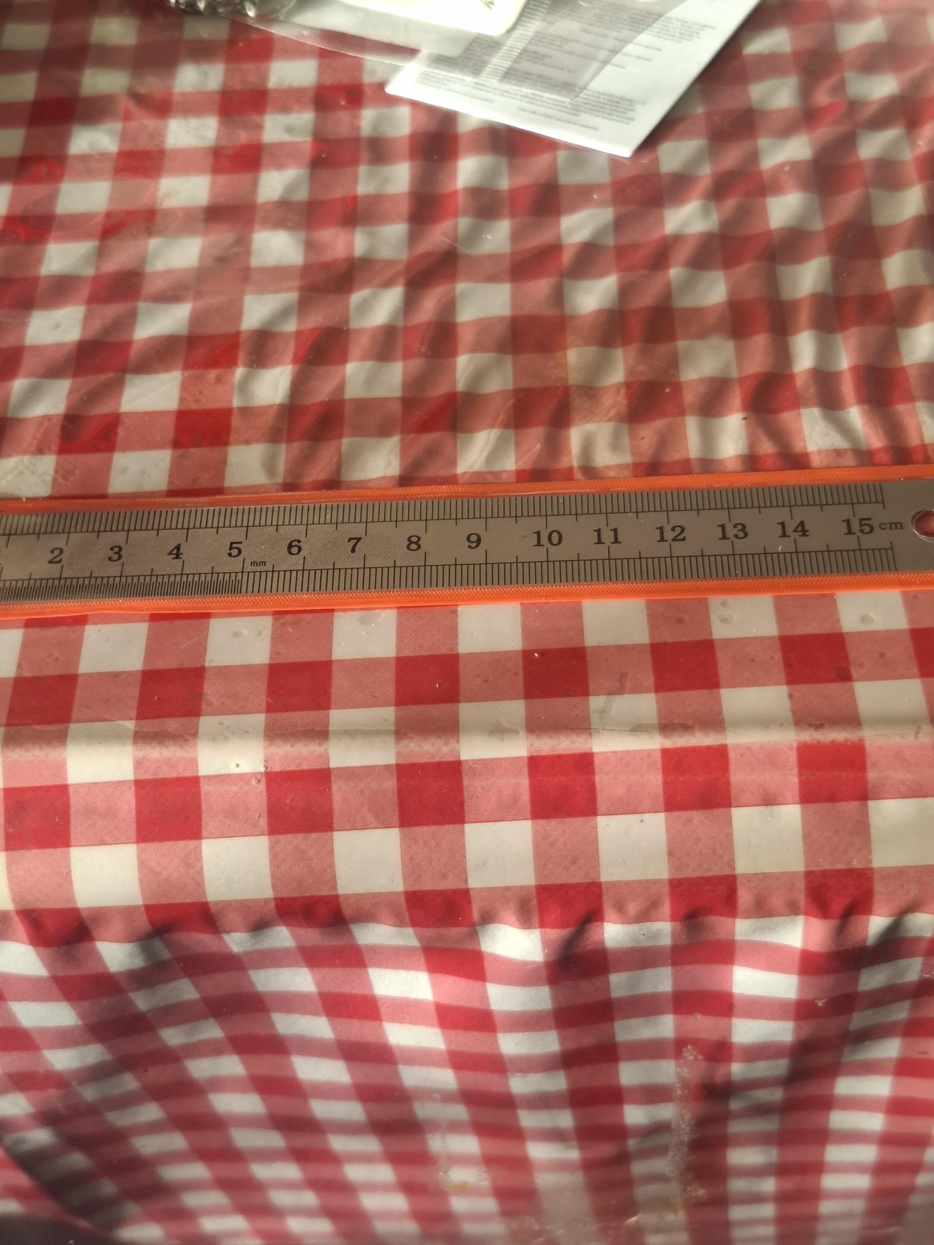 troc de troc reserve règle de couture 15cm image 0