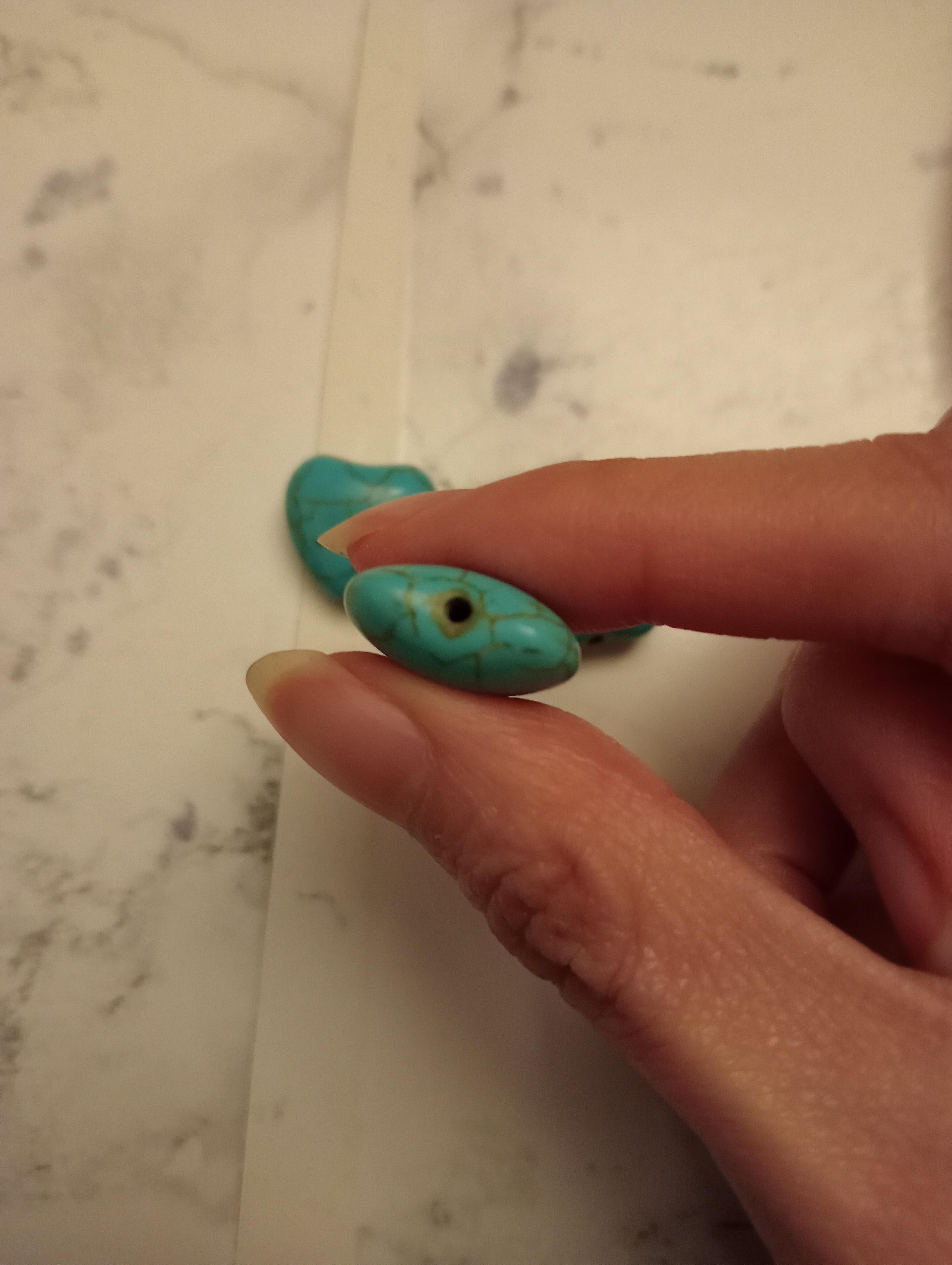 troc de troc pierre de turquoise en perle image 1