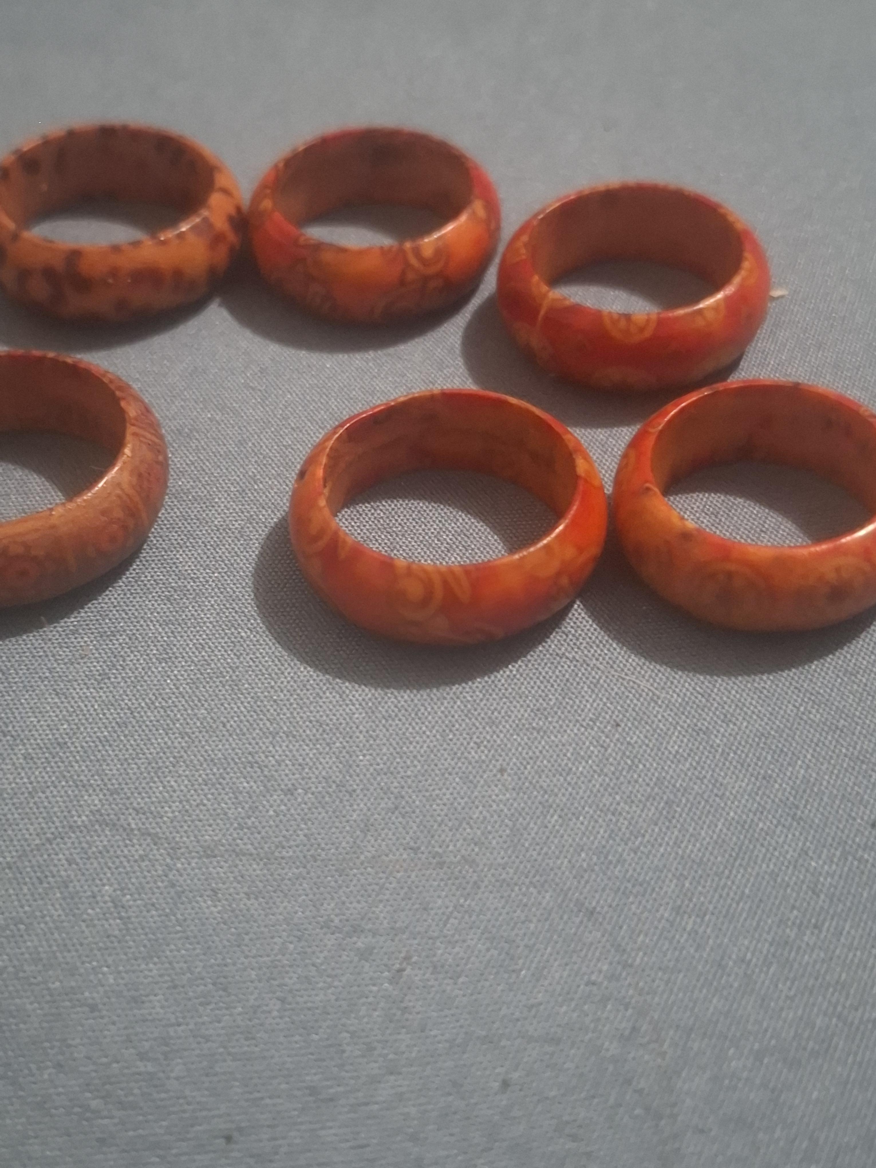 troc de troc lot 6 bagues image 0