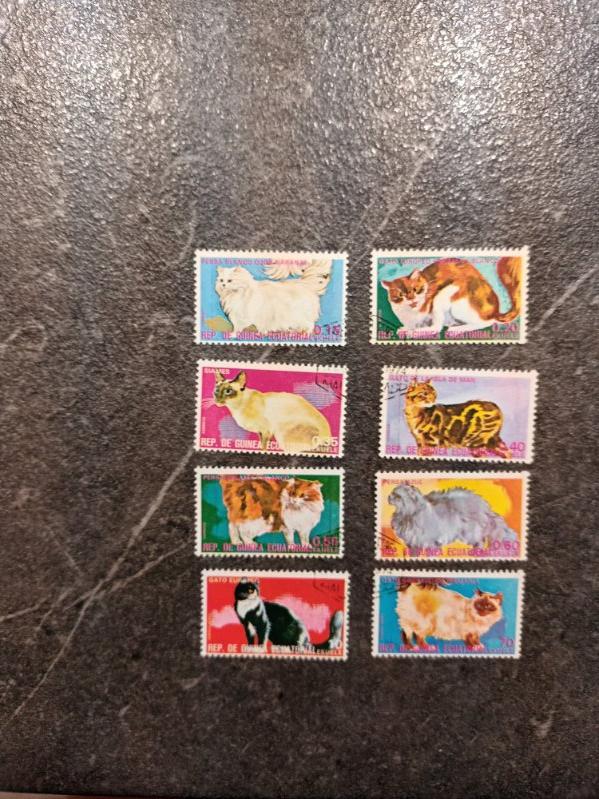 troc de troc timbres du monde - guinÉe Équat... 2 image 0