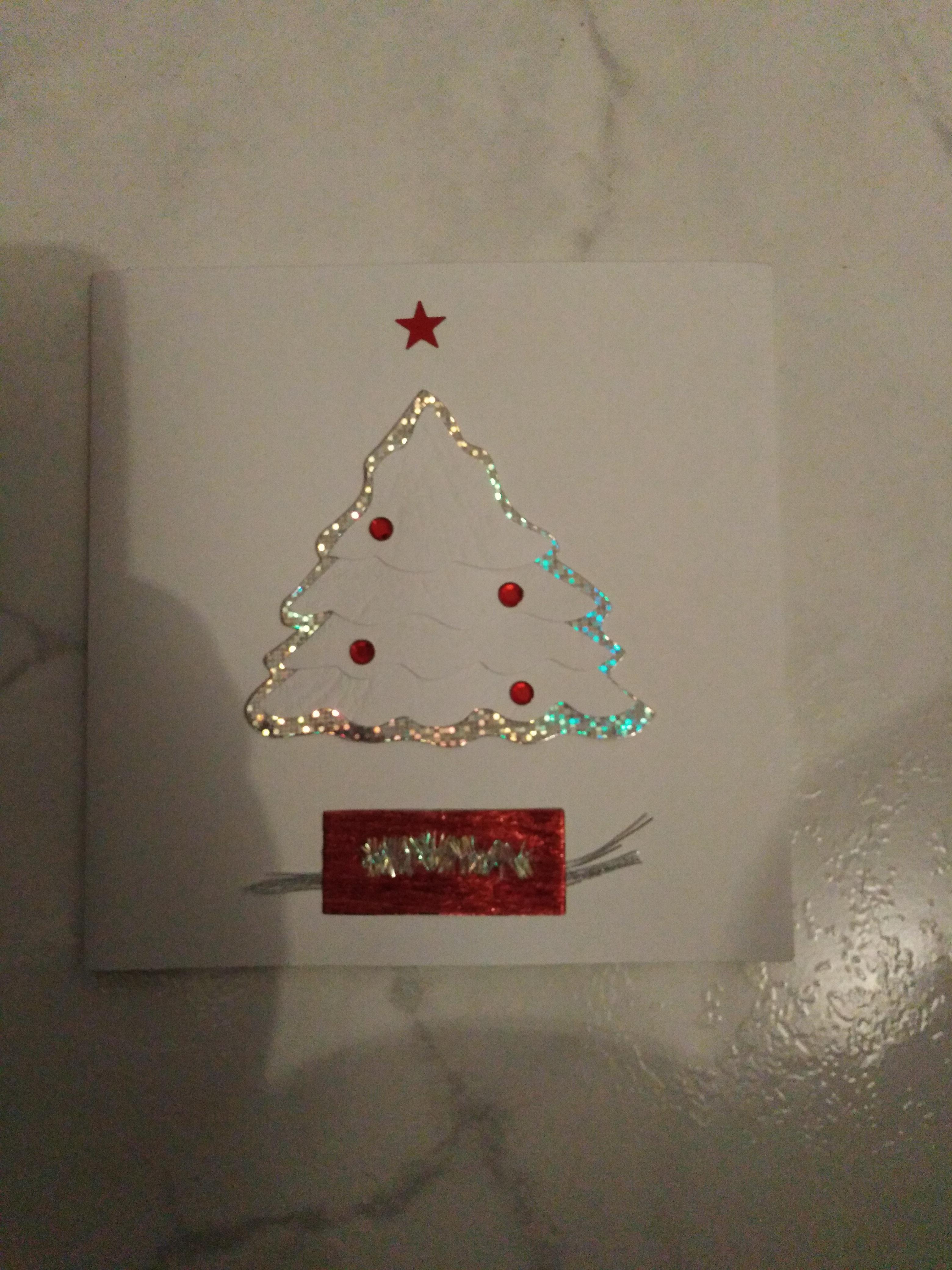 troc de troc carte de noël avec enveloppe neuf image 0