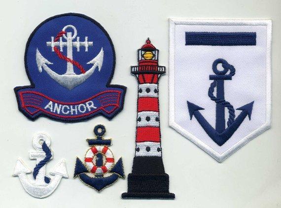 troc de troc recherche Écussons sur le thème marin image 1