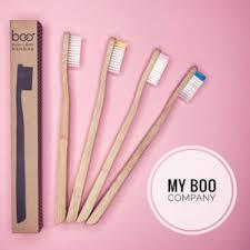 troc de troc * Épuisé * brosse à dents en bambou my boo company image 0