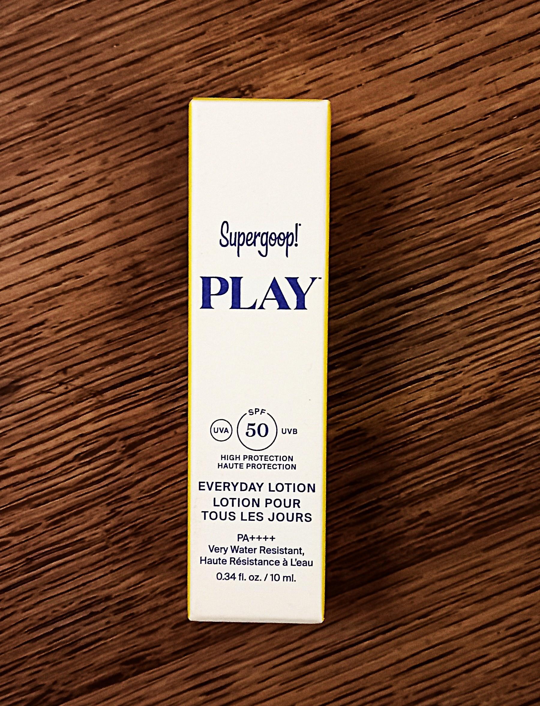 troc de troc lotion visage/corps spf 50 - "play". image 0