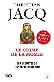 troc de troc livre - le crime de la momie - edition collector - chistianjacq image 0