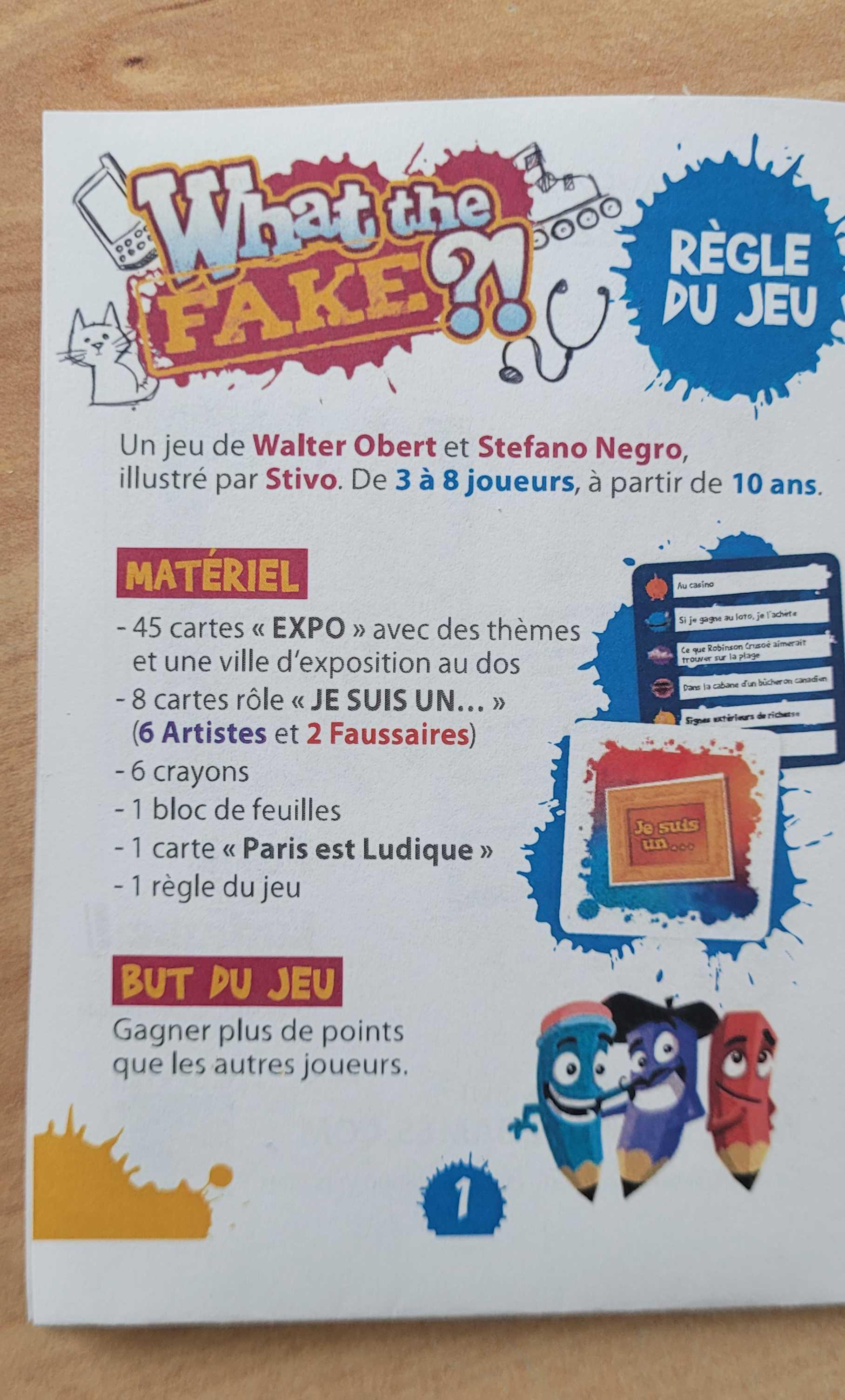 troc de troc jeu "what the fake" image 2