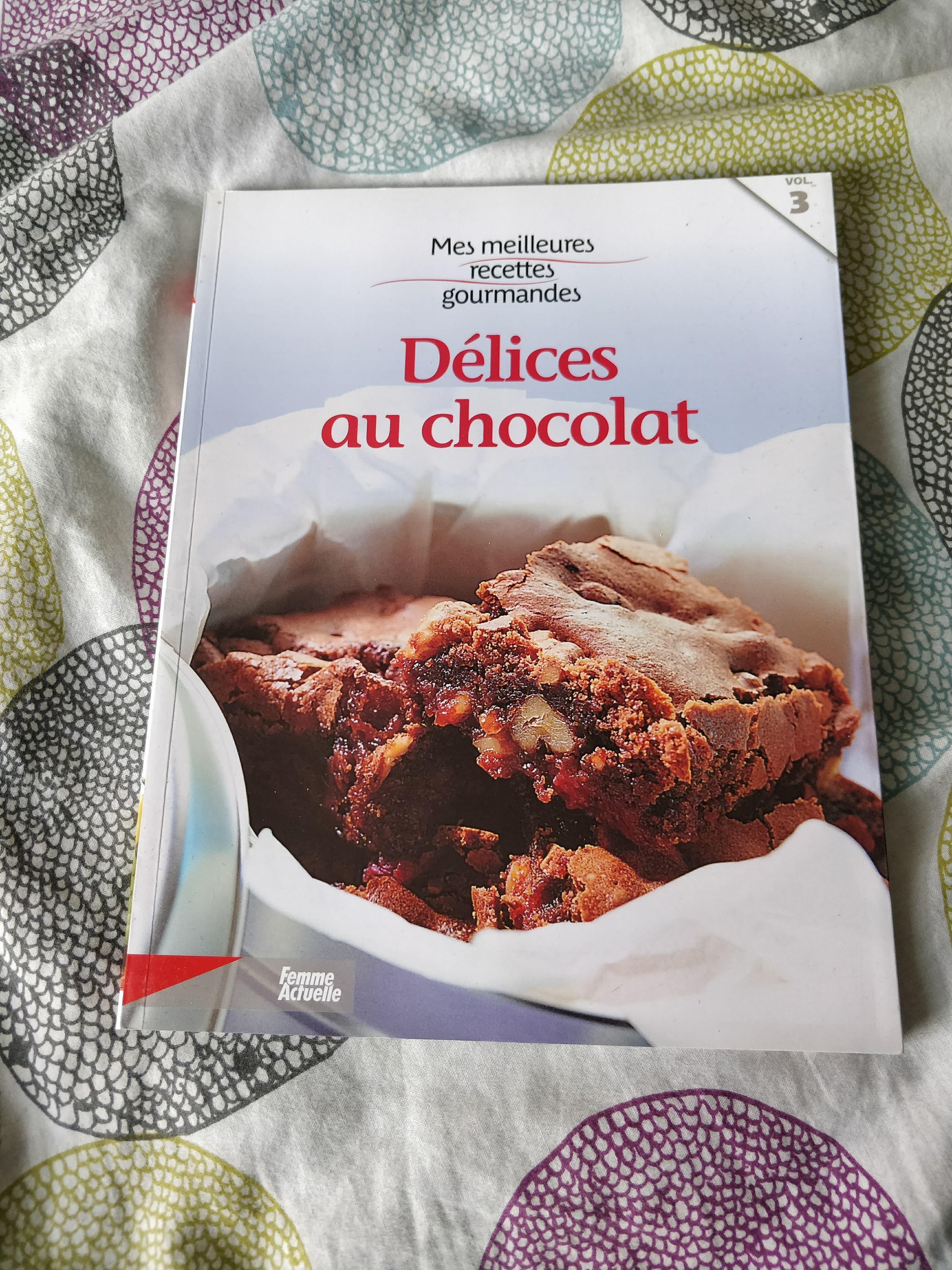 troc de troc livre recettes desserts au chocolat image 0