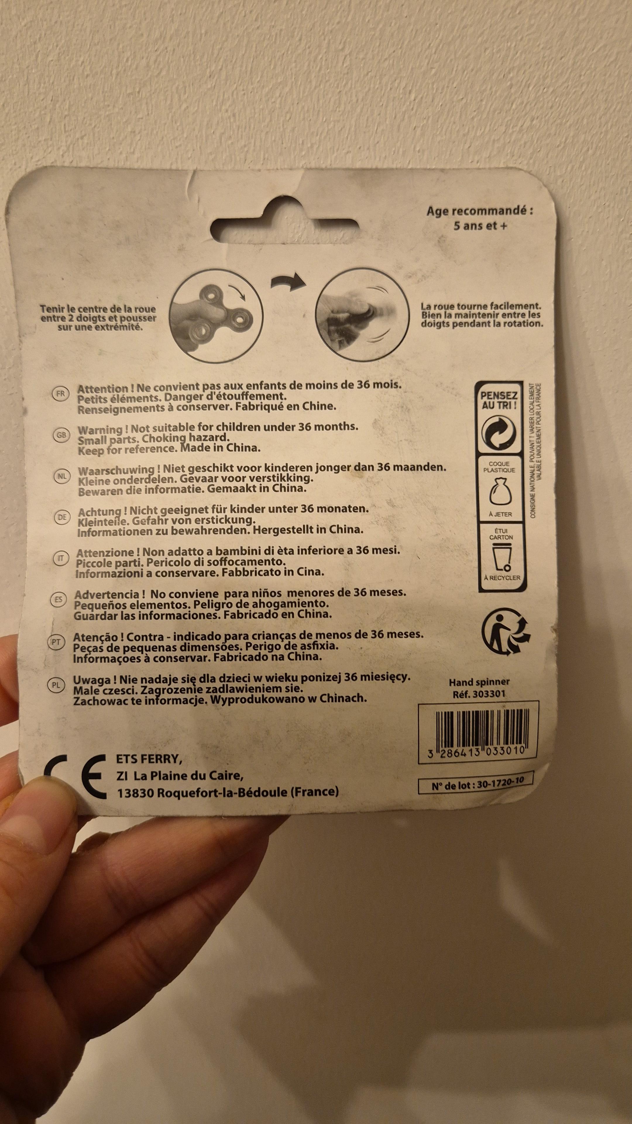 troc de troc spinner neuf image 1