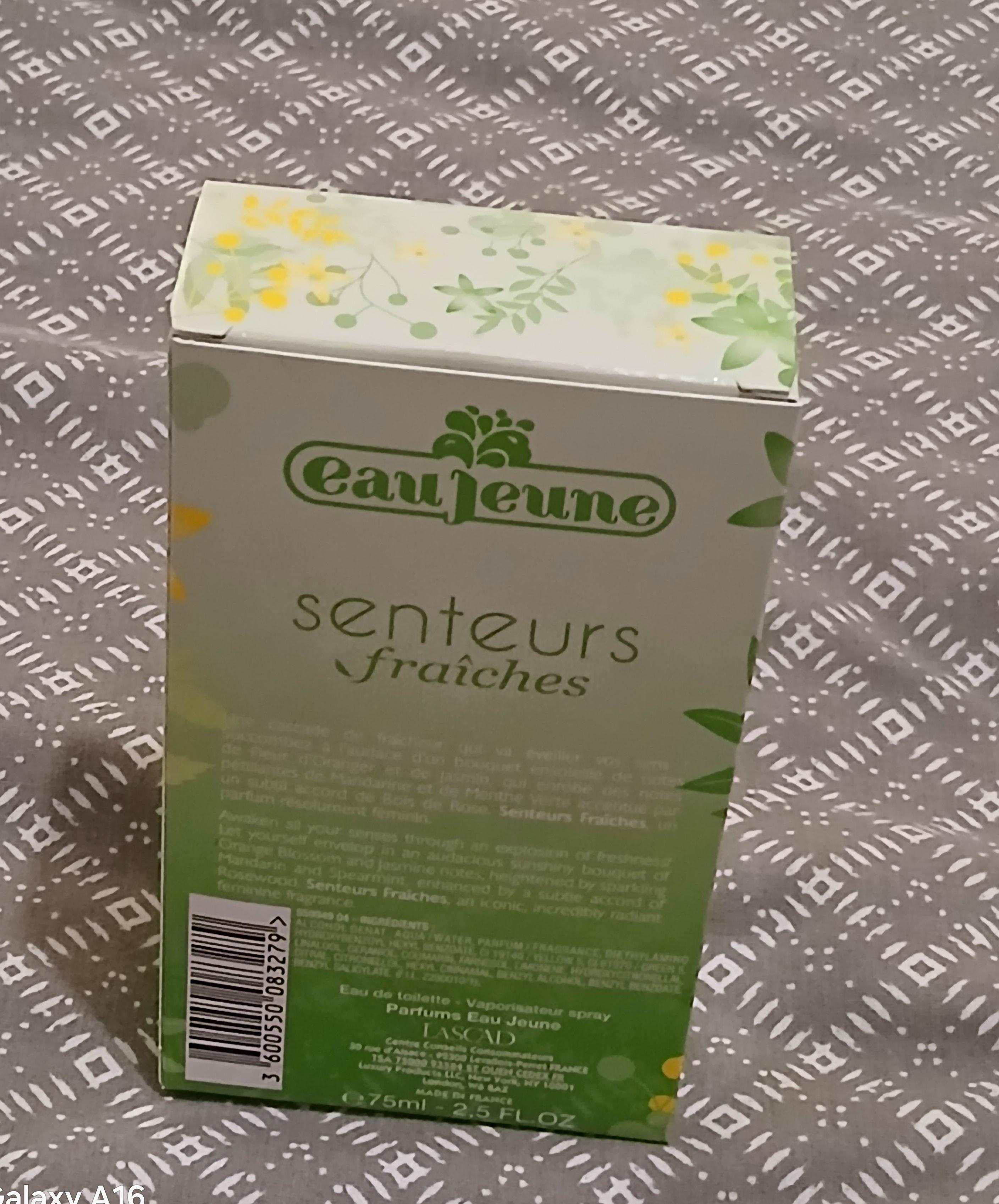 troc de troc une boîte de parfum vide image 1