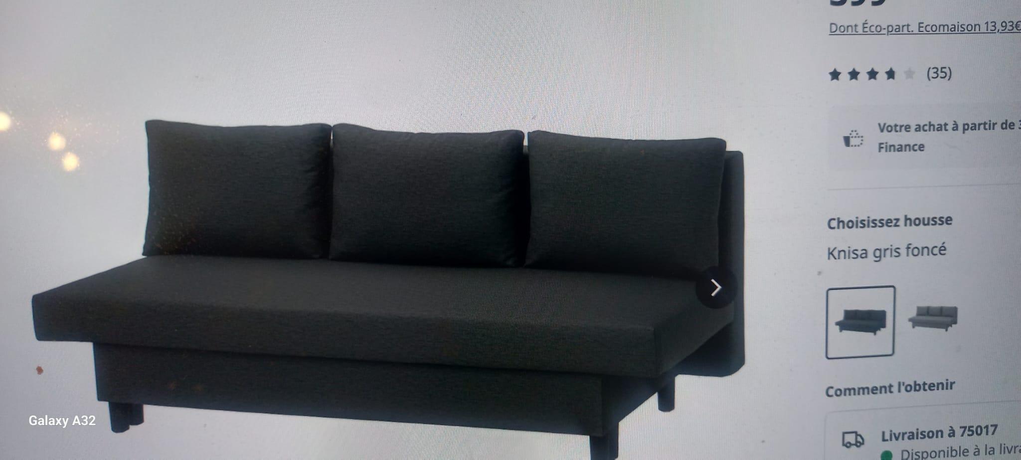 troc de troc fauteuilconvertible image 1