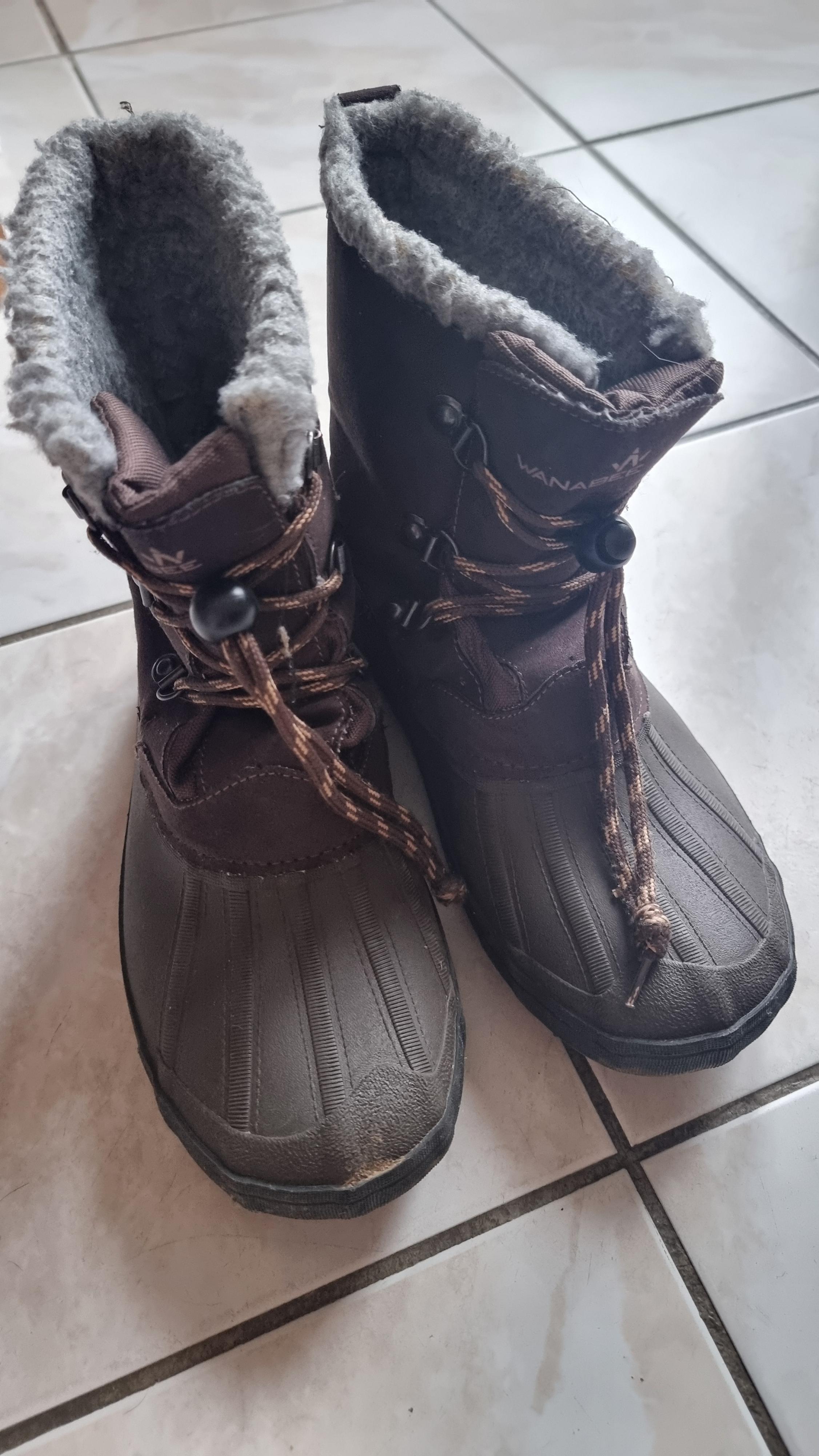 troc de troc après ski taille 38 image 0