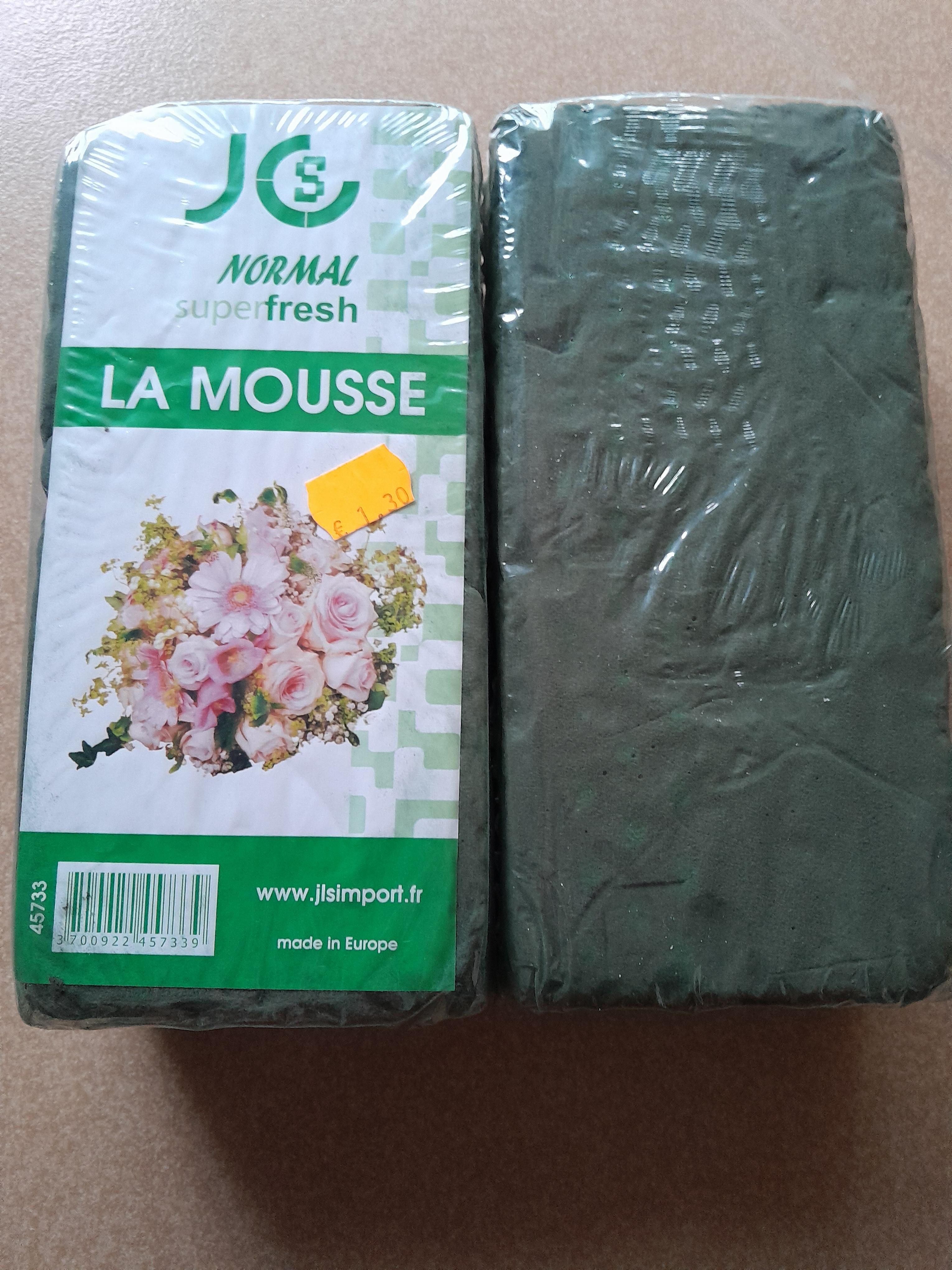 troc de troc lots de 2 mousses pour fleurs neuve image 1