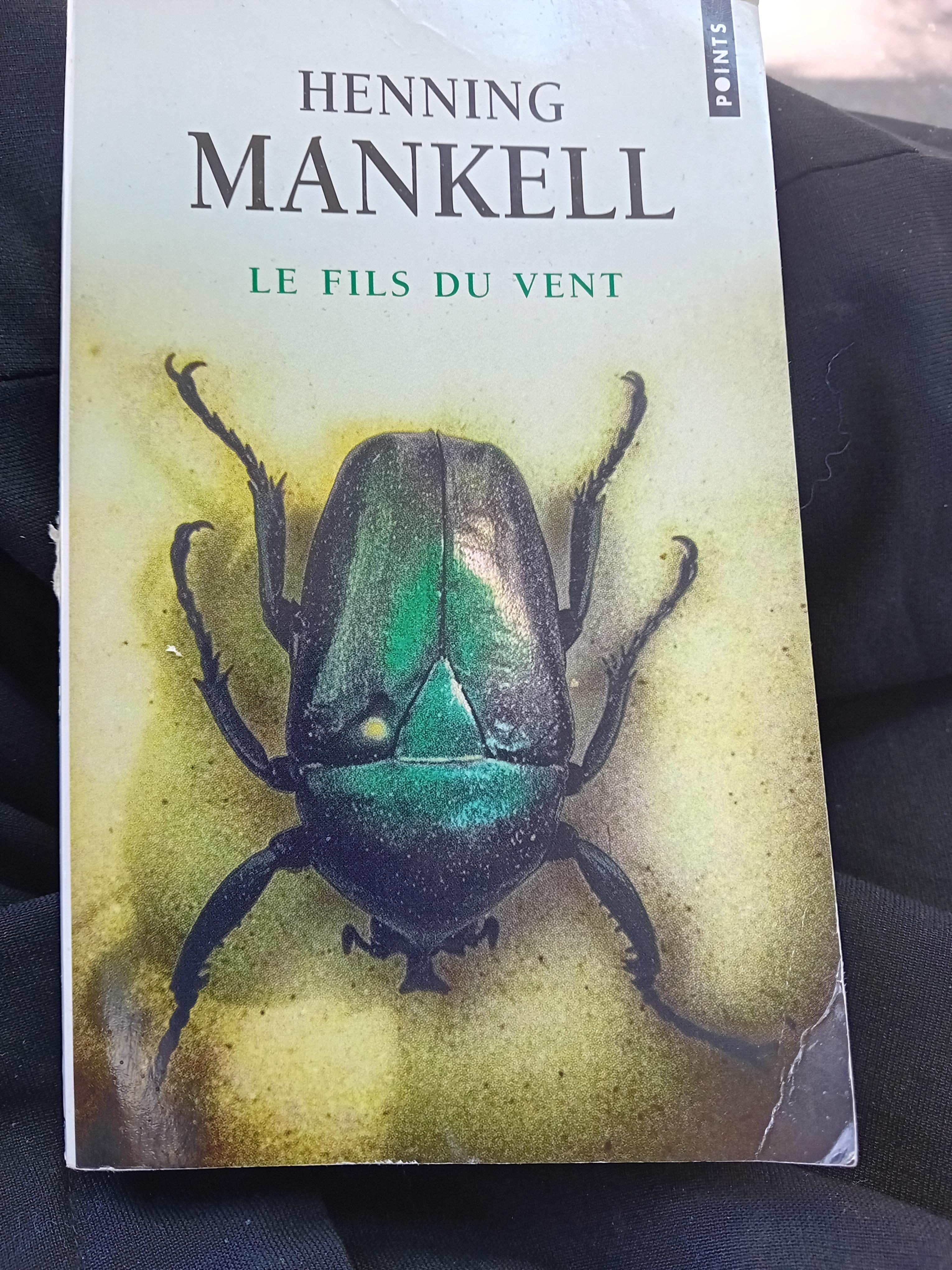 troc de troc le fils du vent de henning mankell image 0