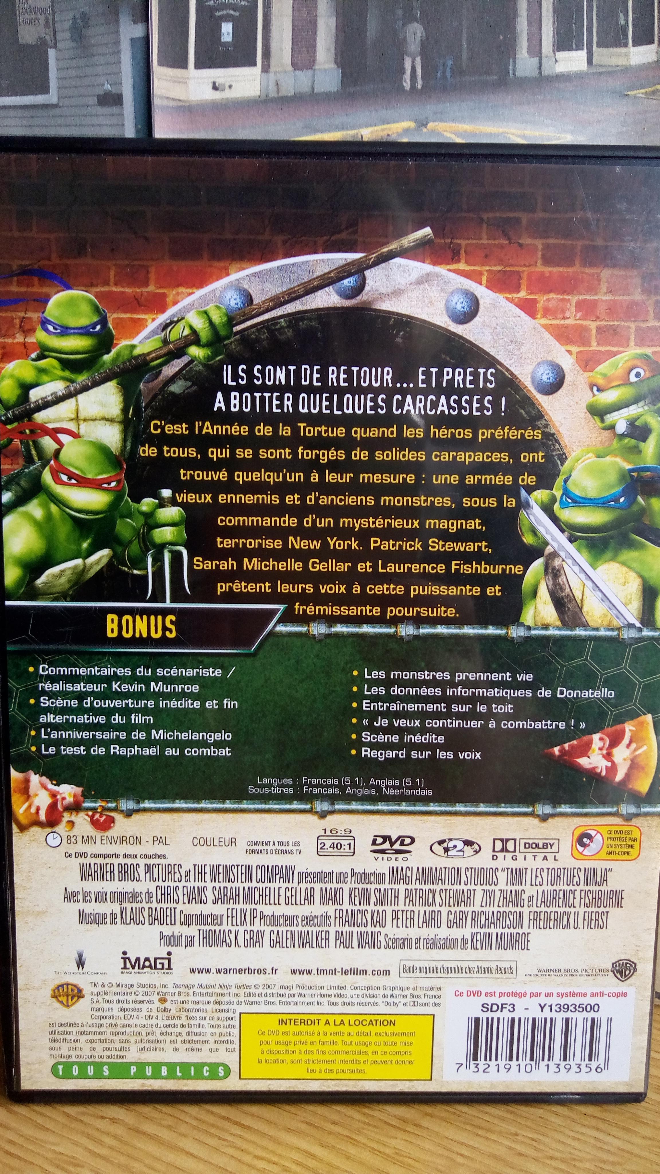 troc de troc tmnt (teenage mutant tortues ninja) - dvd image 1