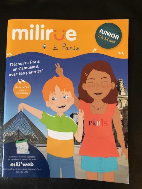 troc de troc carnet junior milirue à paris (8 ans et +) image 0
