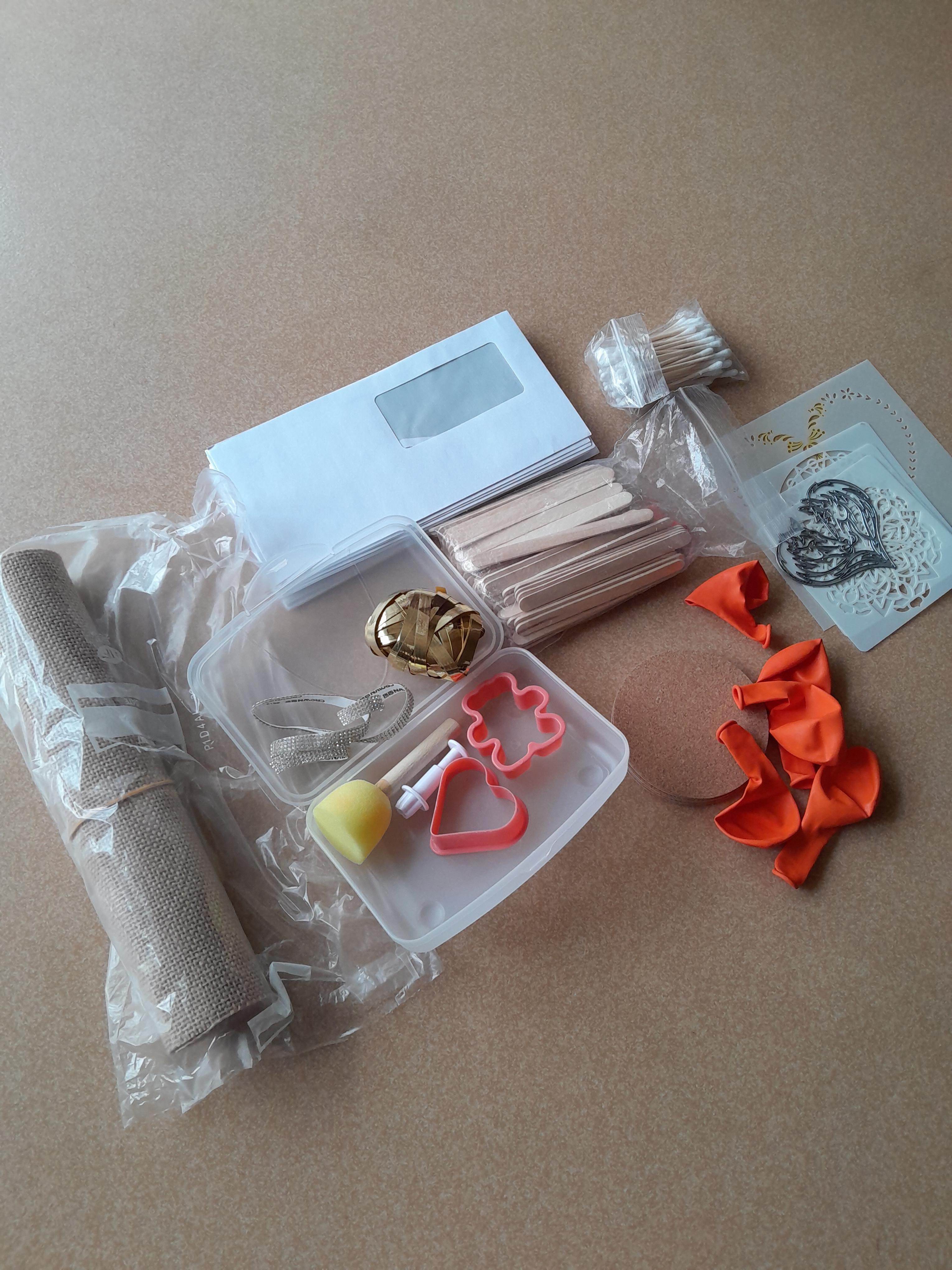 troc de troc divers objets loisirs créatifs image 0