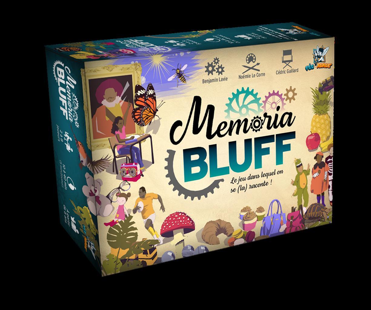 troc de troc memoria bluff (jeu de société) image 0