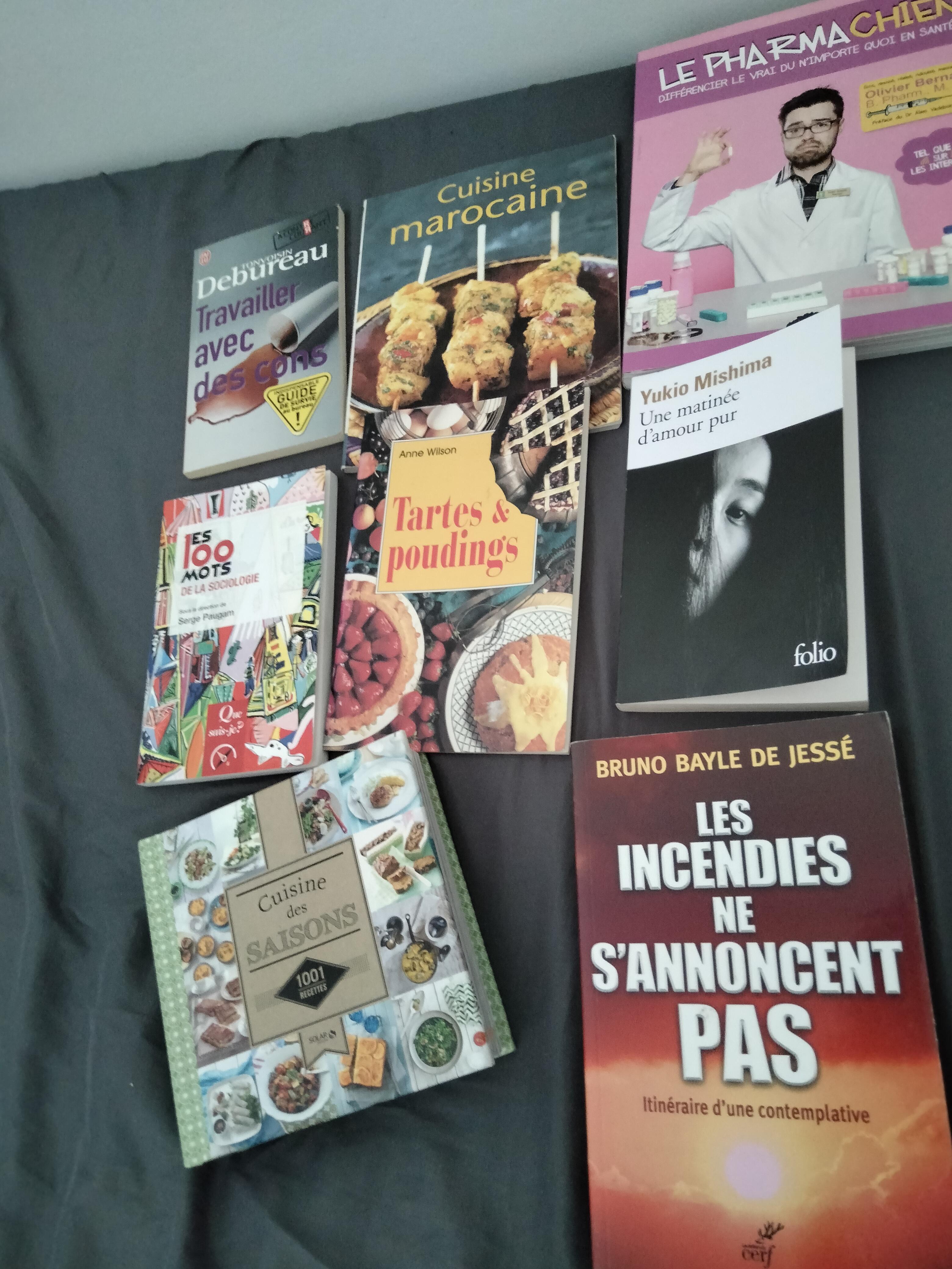 troc de troc lot de 8 livres image 0