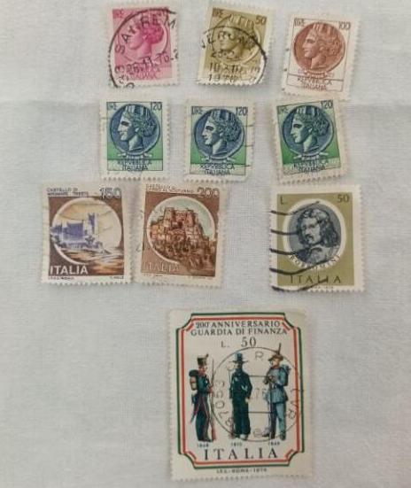 troc de troc timbres du monde - italie (2) image 0
