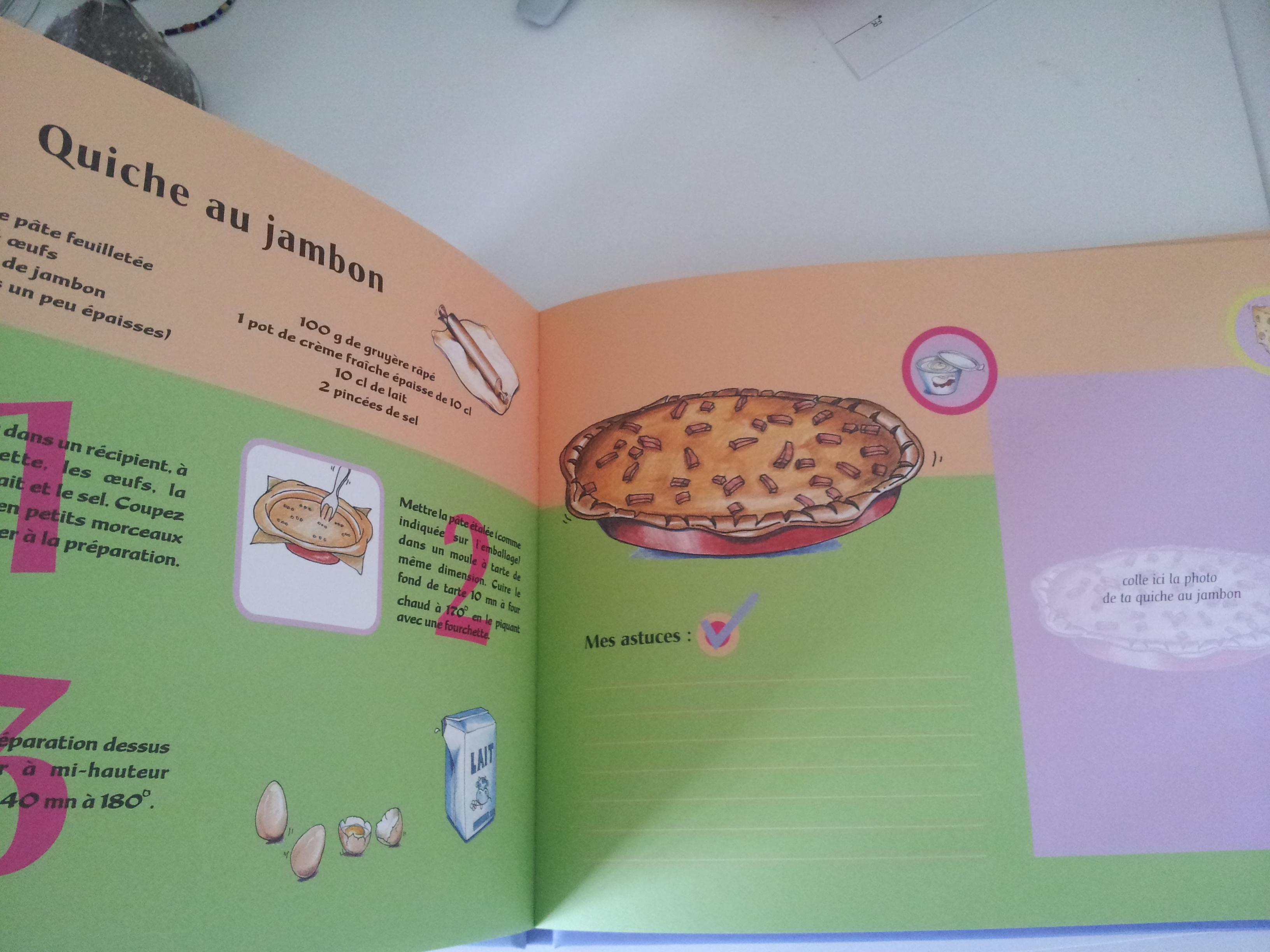troc de troc livre de cuisine pour enfant image 2