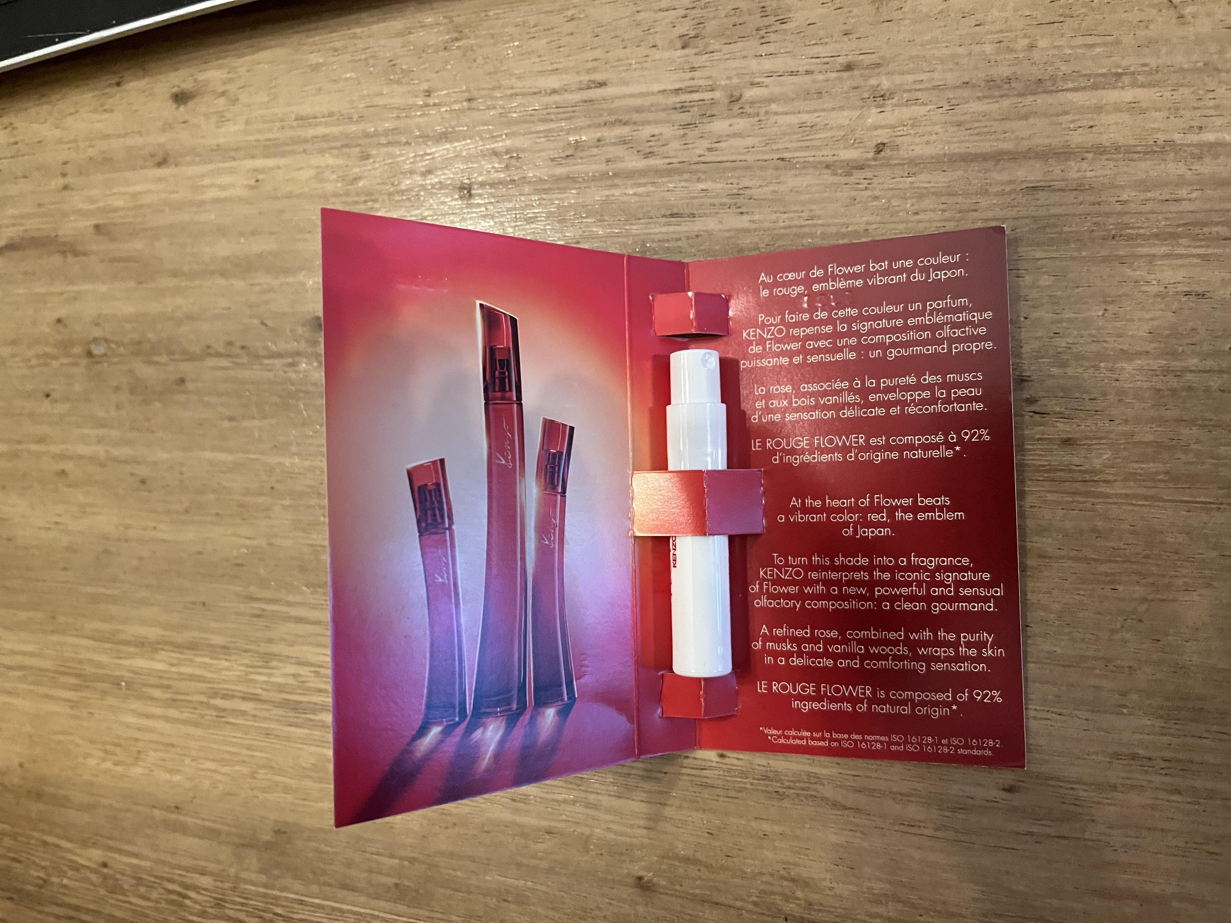 troc de troc echantillon le rouge flower réservé aventure image 0