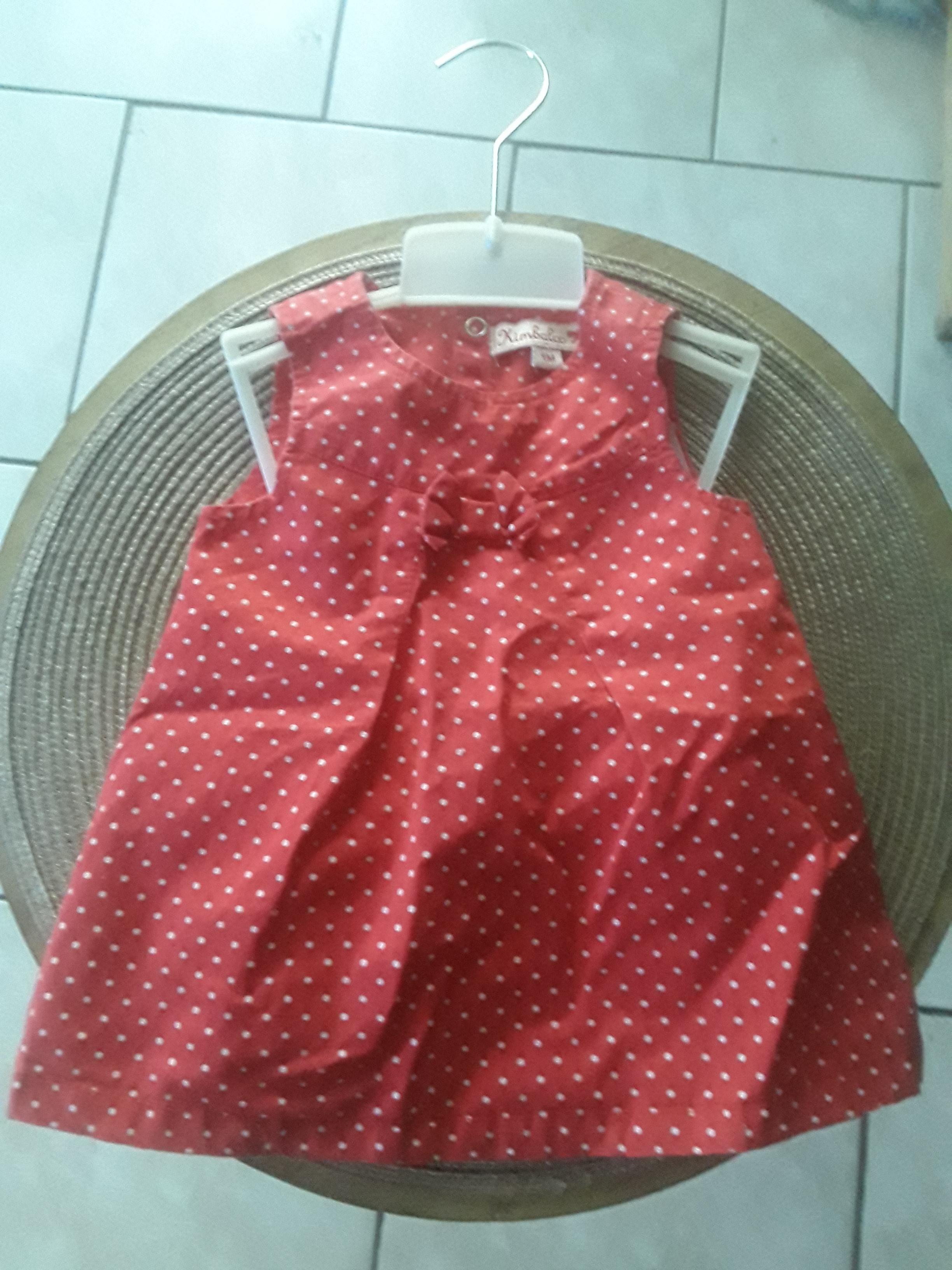 troc de troc 1 mois robe image 0