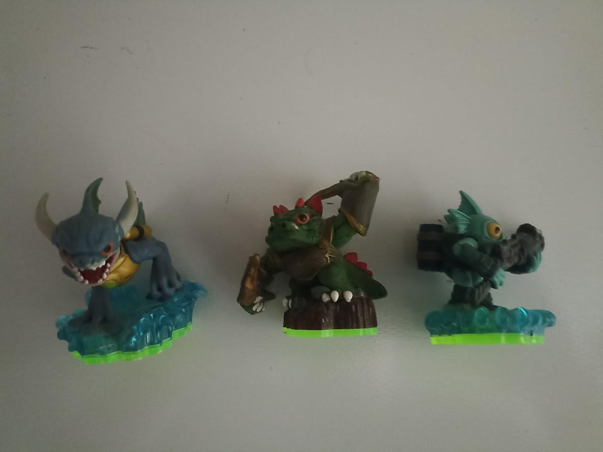 troc de troc lot skylanders image 0