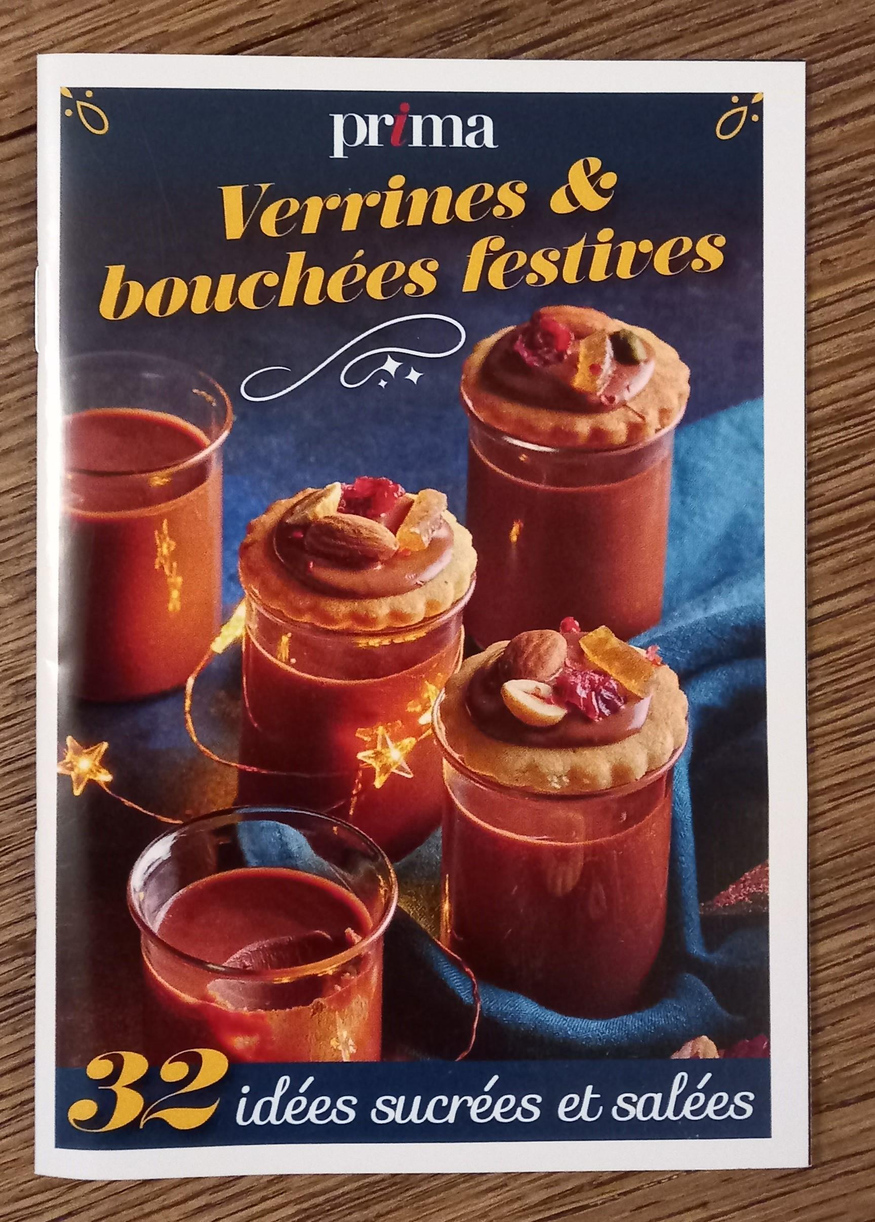 troc de troc livret "verrines & bouchées festives". image 0