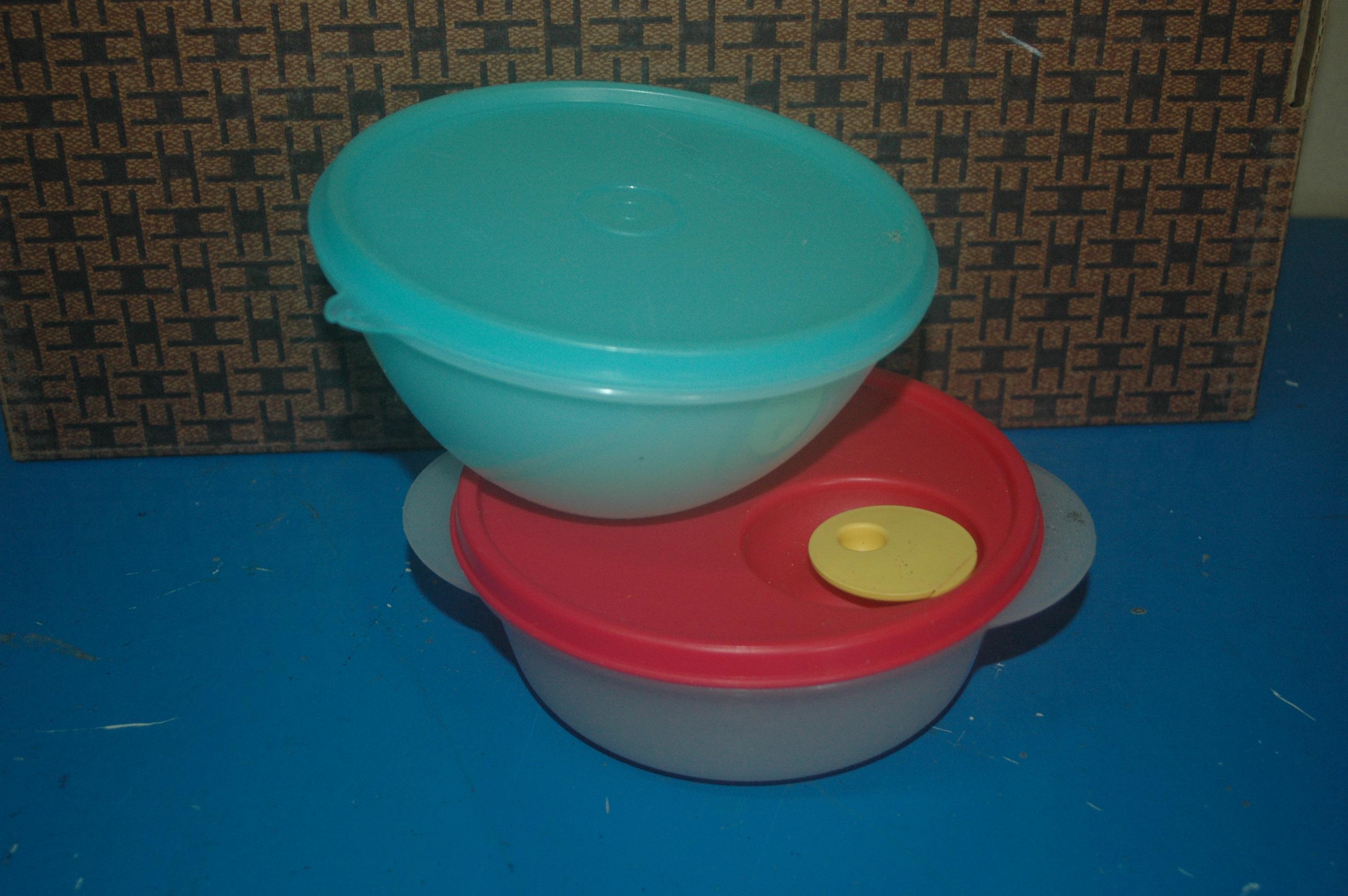 troc de troc tupperware ronds image 0