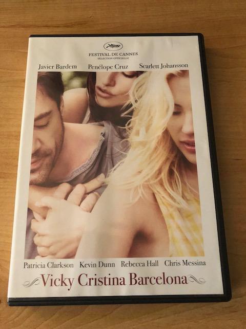troc de troc dvd vicky cristina barcelona  - woody allen image 0